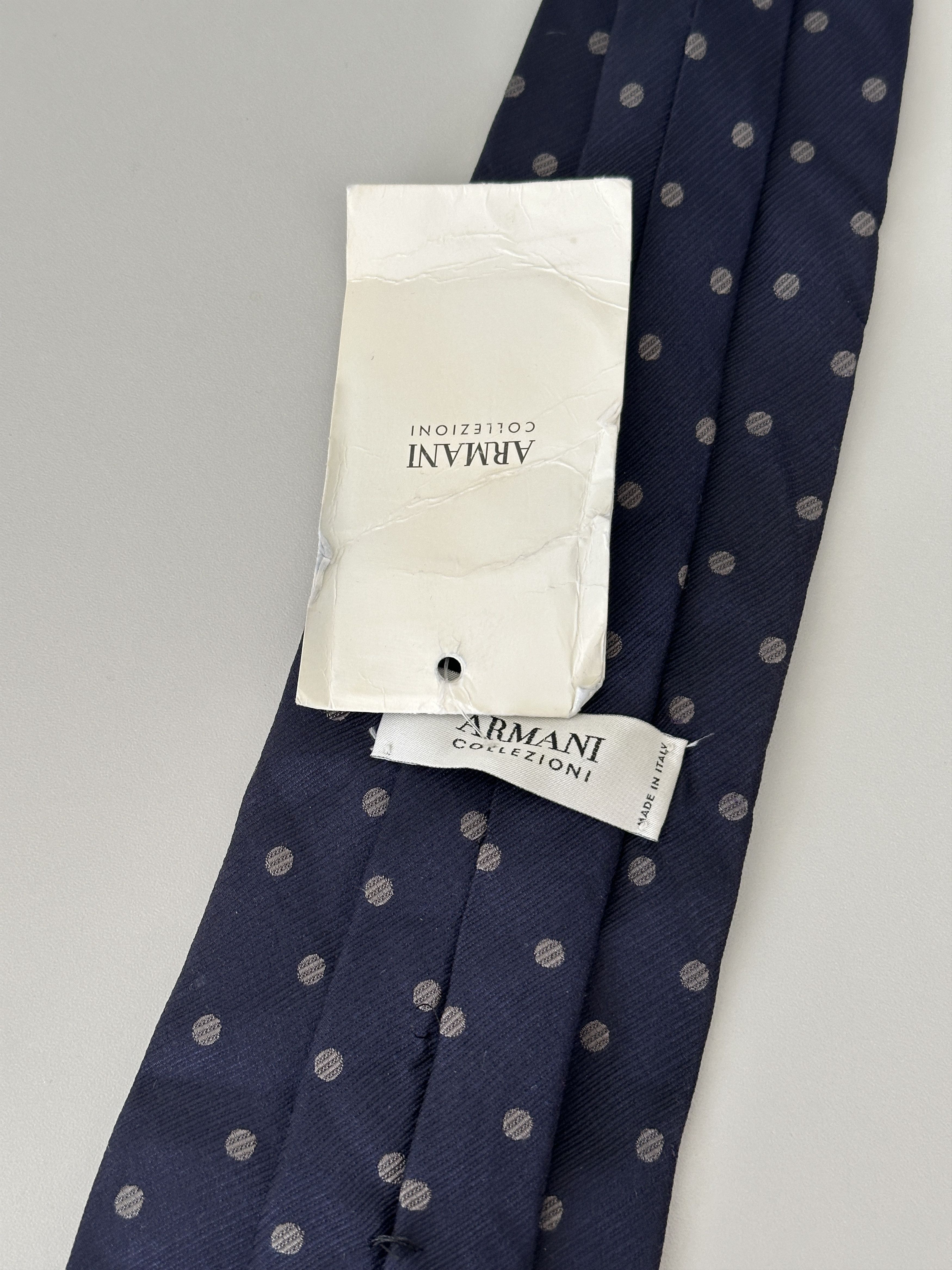 Armani Armani Collezioni Silk Tie Size ONE SIZE - 4 Thumbnail