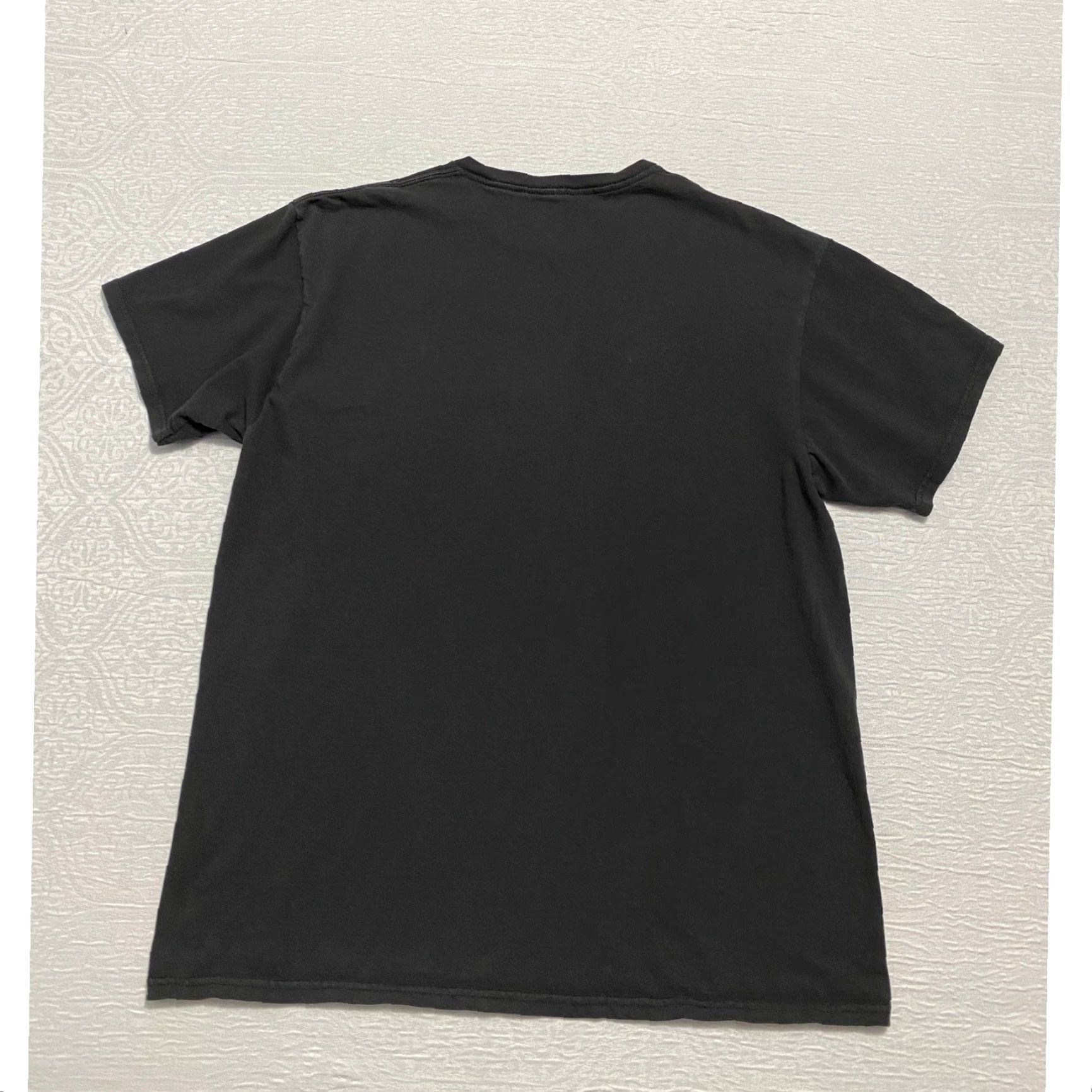 Vintage A Nightmare on Elm Street Freddy Krueger Jason Voorhees Graphic T Shirt Men L Black Crew Neck Short Sleeve Cotton Vintage No Size US L / EU 52-54 / 3 - 2 Thumbnail