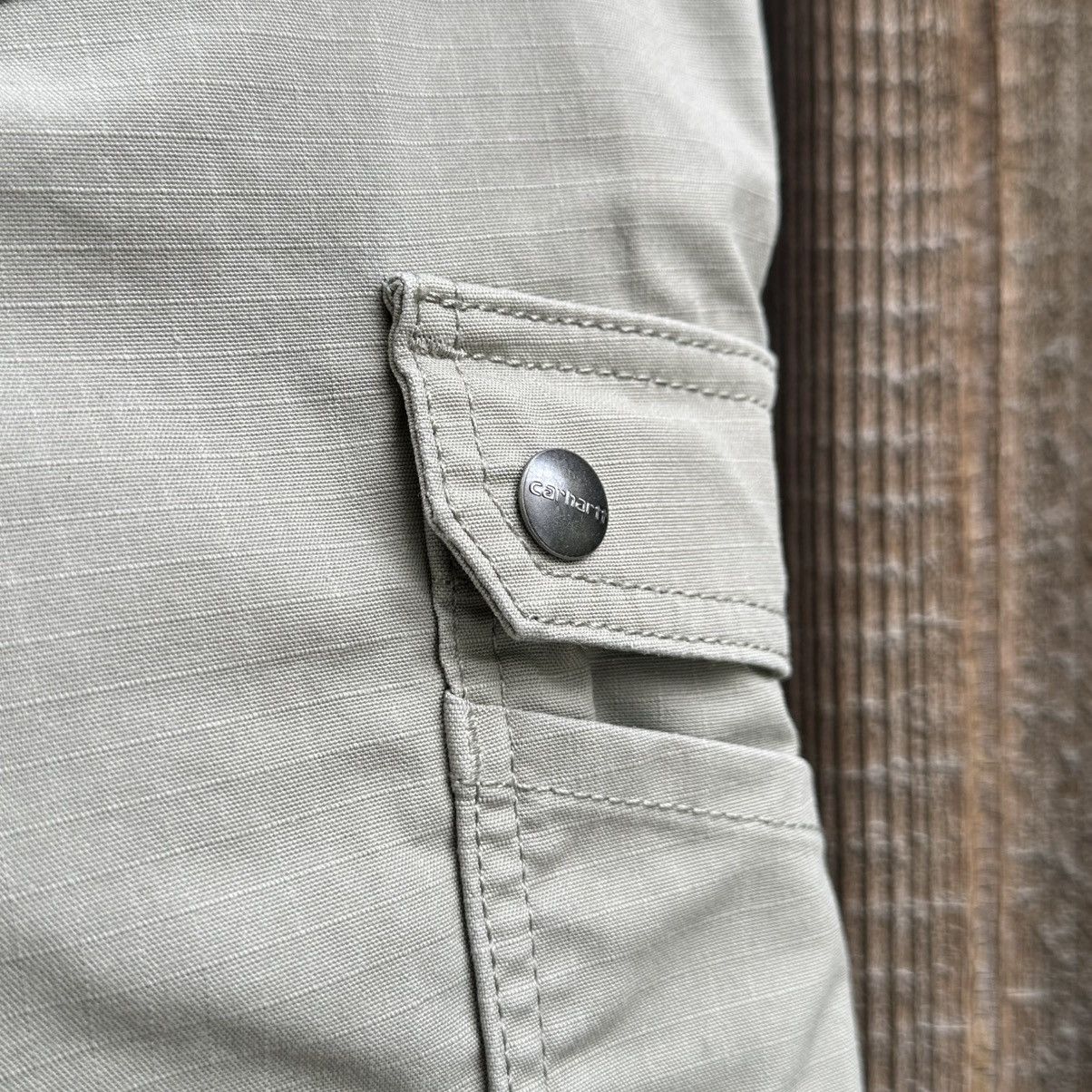 Carhartt × Vintage VINTAGE CARHARTT CARGO RELAXED FIT SHORTS Size US 42 / EU 58 - 6 Thumbnail