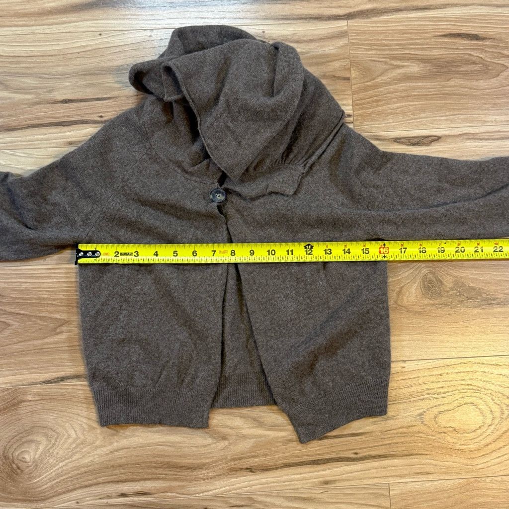 Other Fabiana Filippi Women’s Brown Wool Cardigan (size see photo) Size S / US 4 / IT 40 - 5 Thumbnail