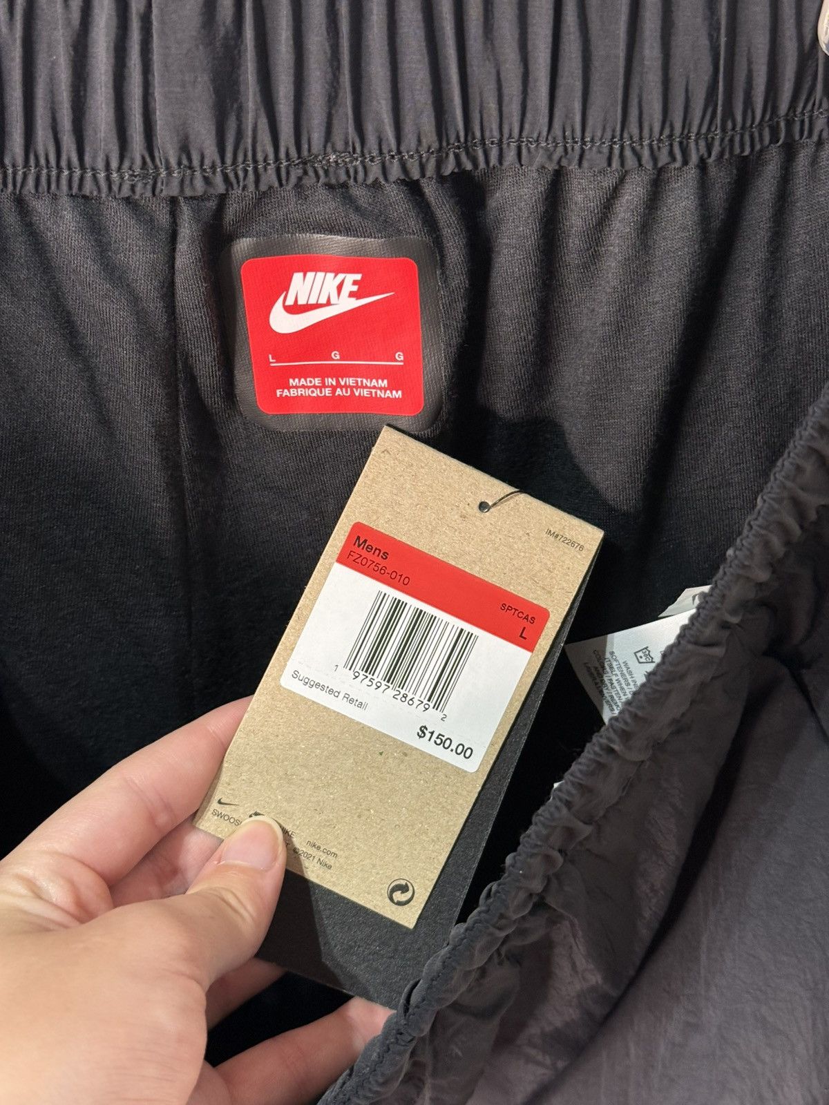 Nike Nike Tech Water Repellent Woven Cargo Pants size L Size US 36 / EU 52 - 5 Thumbnail