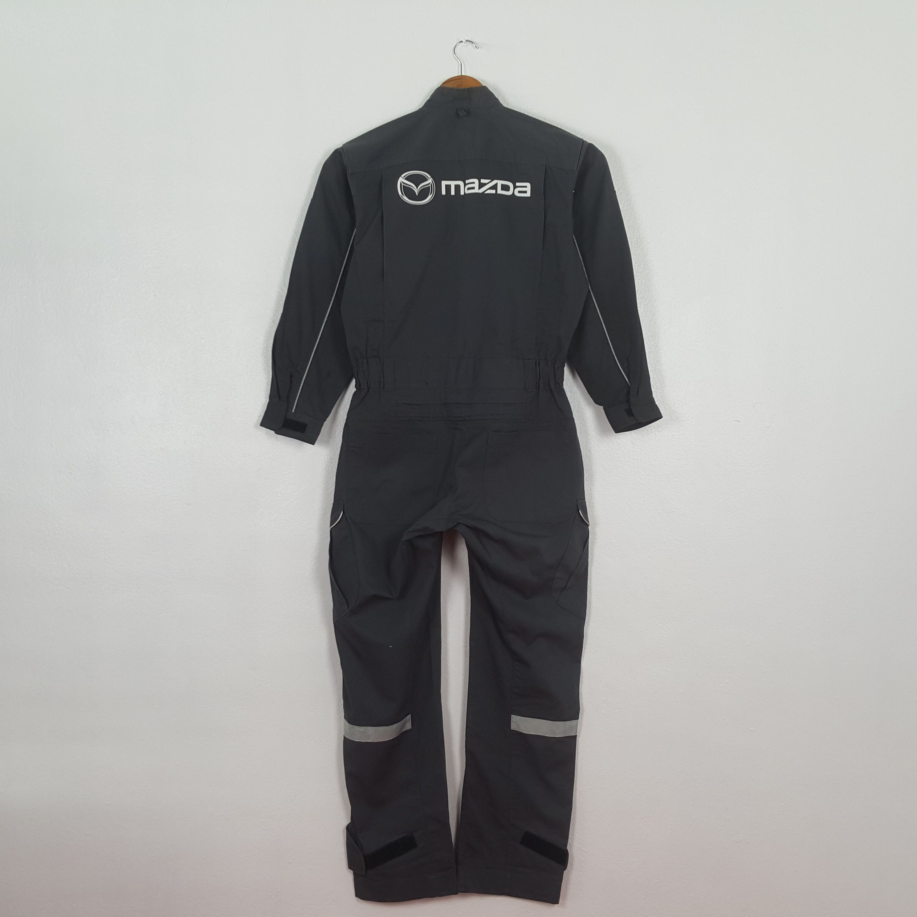 Japanese Brand Vintage Mazda Japan Motorsport Racing Team Coverall C305N3 Size US M / EU 48-50 / 2 - 1 Thumbnail