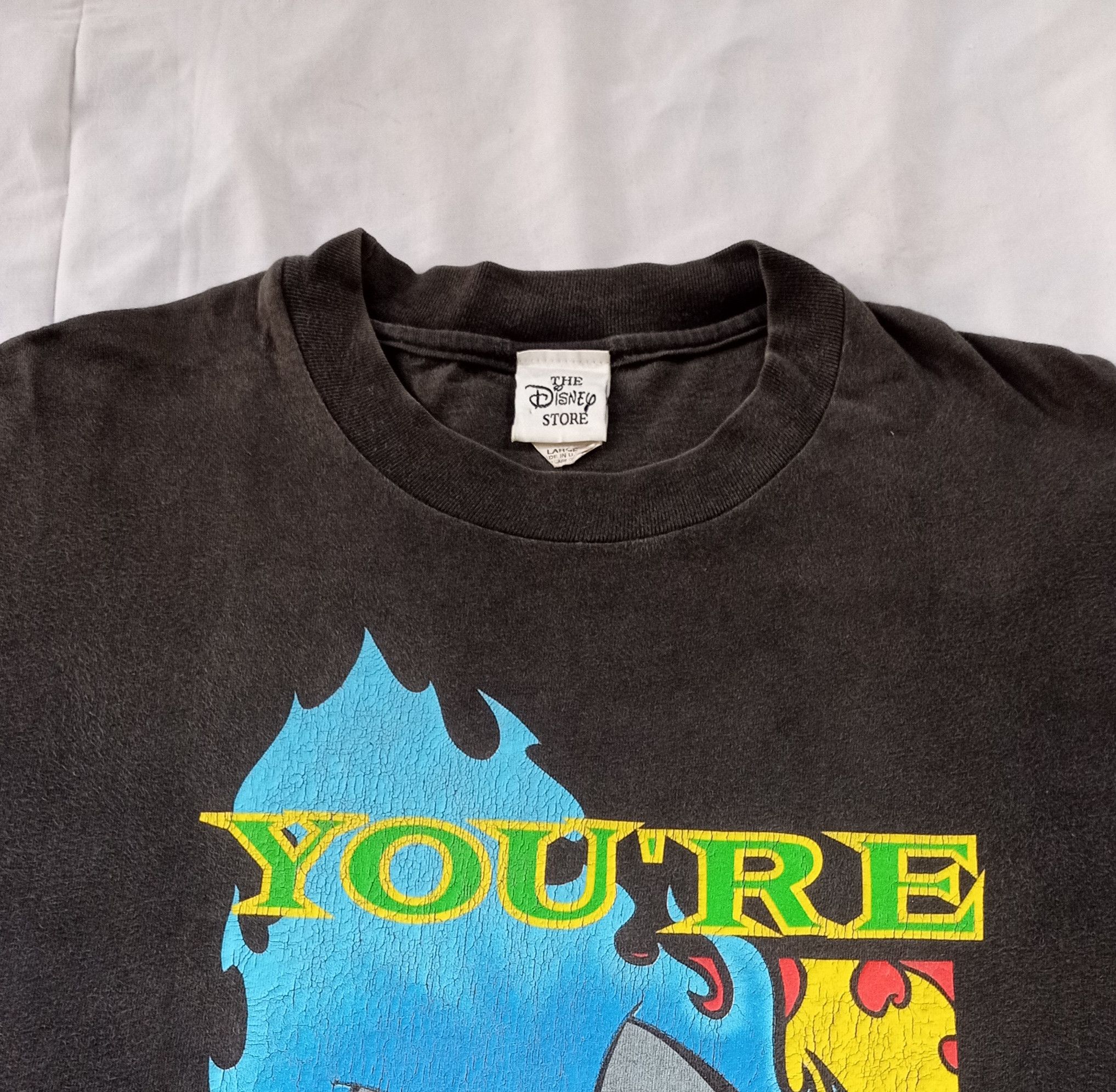 Disney Vintage t-shirt Disney Hercules hades Size US L / EU 52-54 / 3 - 4 Thumbnail