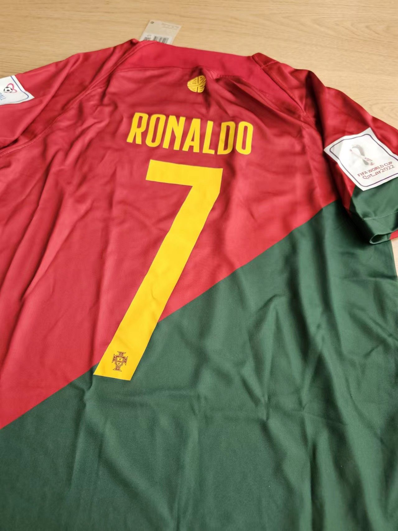 Other 2022 World Cup Portugal C Ronaldo Jersey Home Size US M / EU 48-50 / 2 - 3 Thumbnail