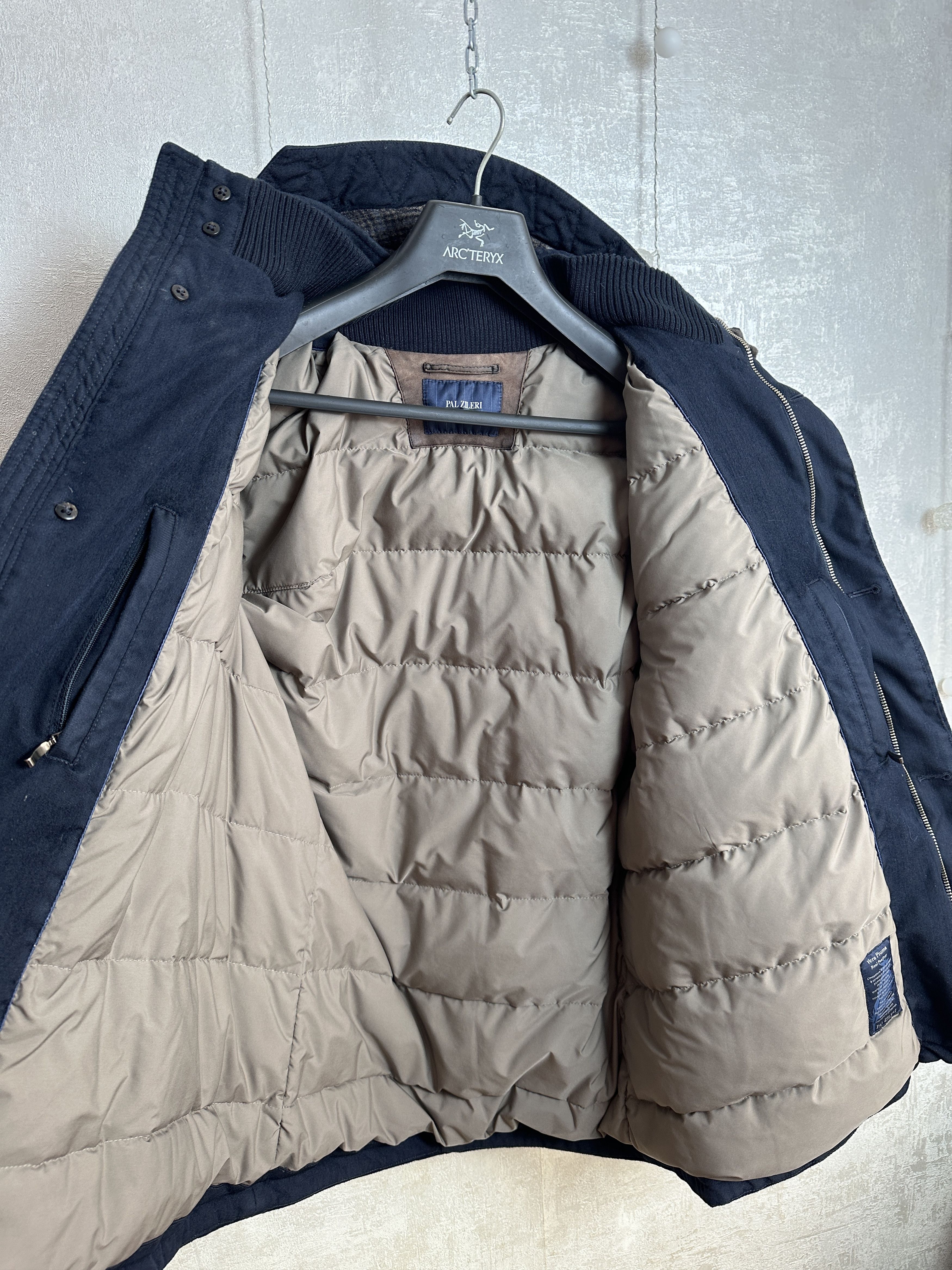 Pal Zileri Pal Zileri wool down jacket, size M Size US M / EU 48-50 / 2 - 6 Thumbnail