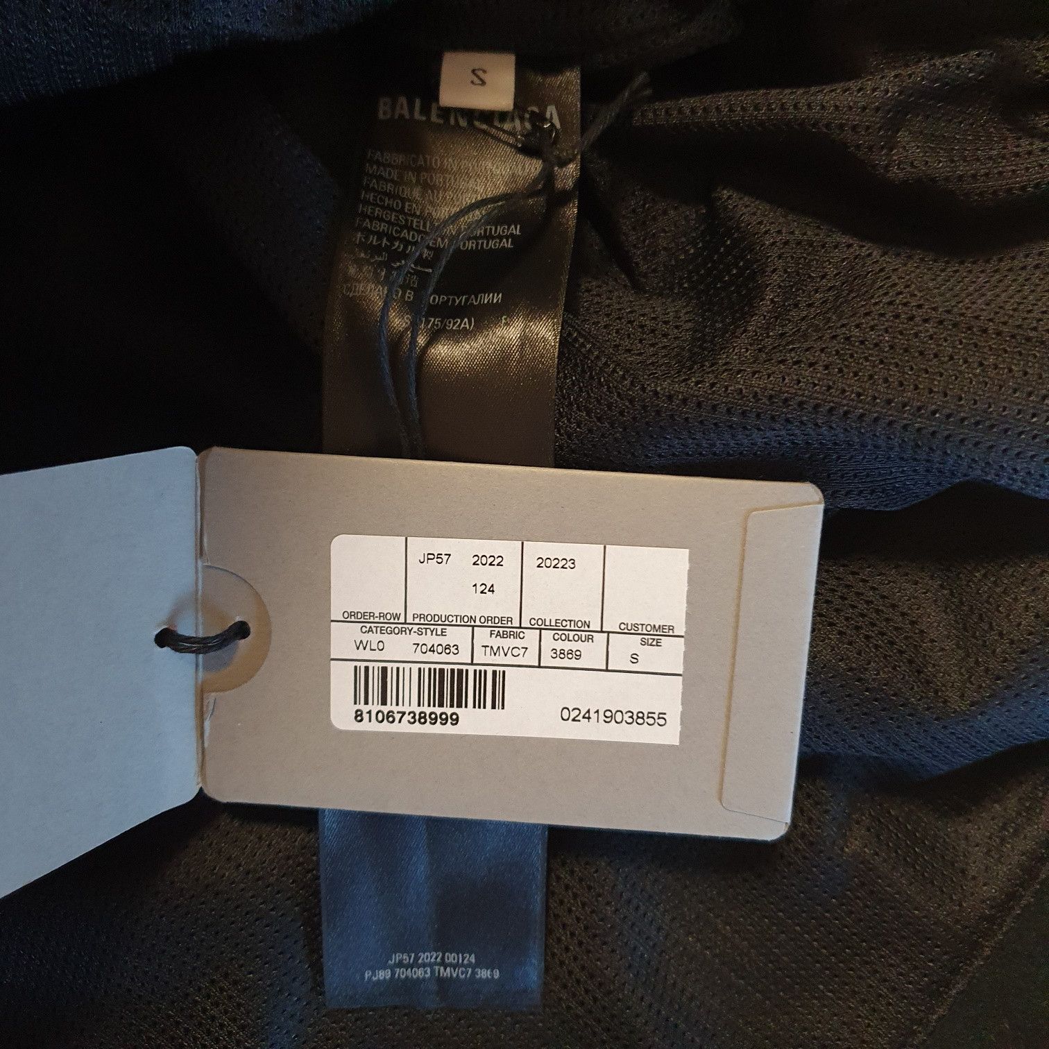 Balenciaga Balenciaga Sporty B Fleece Jacket Size US S / EU 44-46 / 1 - 6 Thumbnail