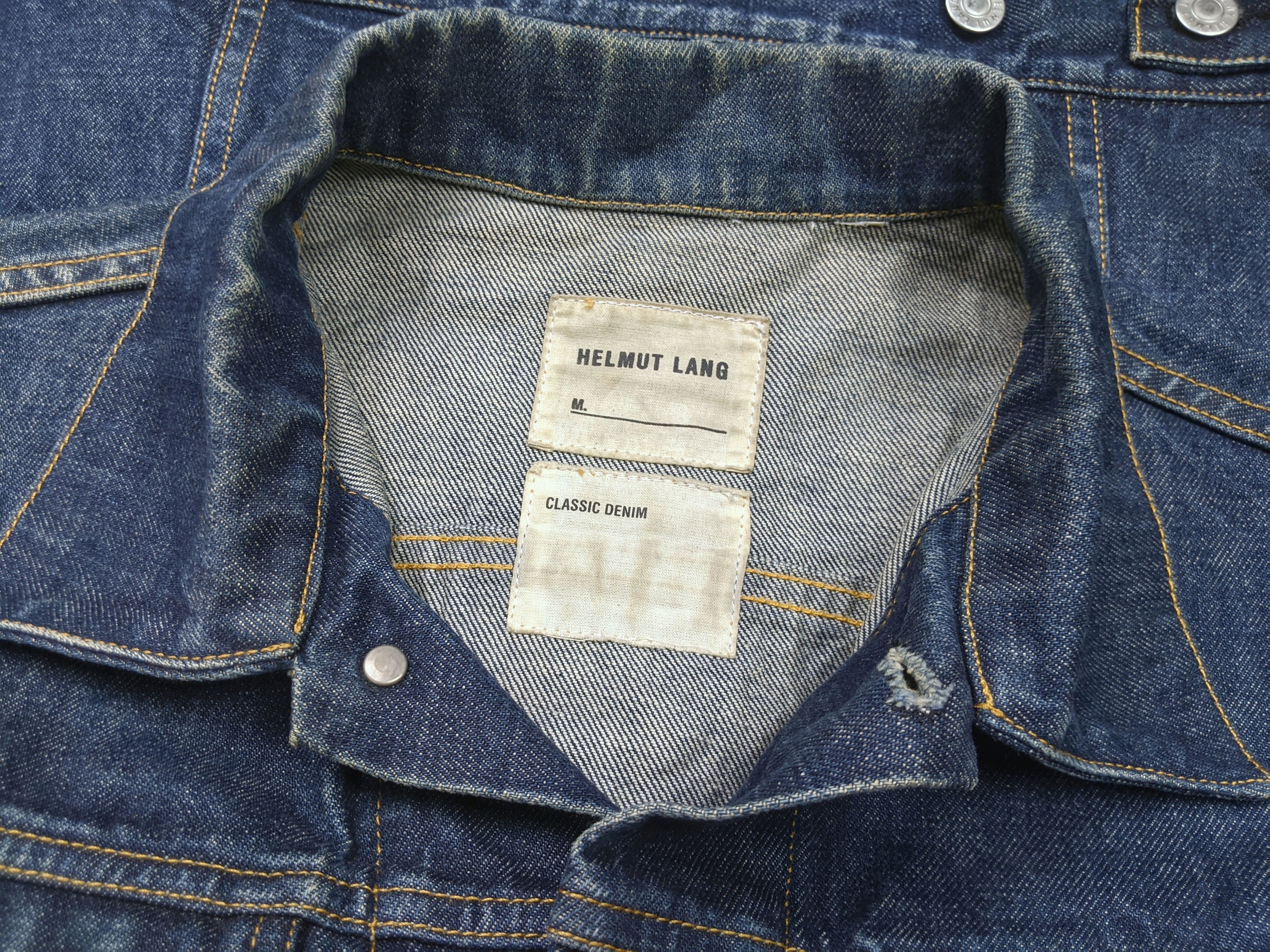 Helmut Lang Helmut Lang Classic Denim Size US S / EU 44-46 / 1 - 3 Thumbnail