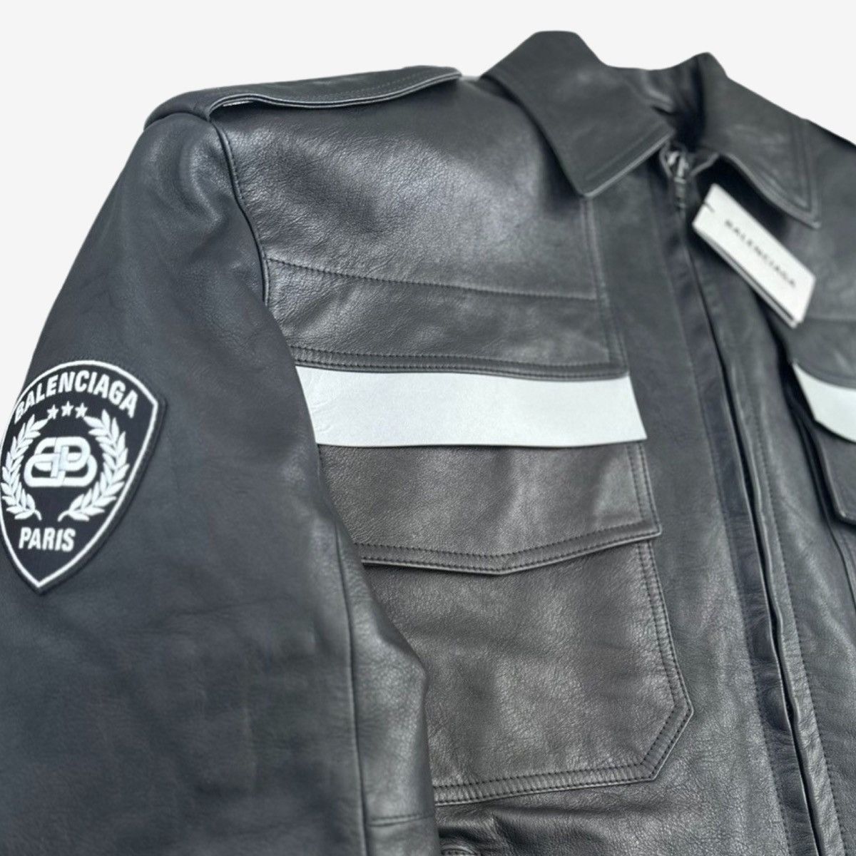 Balenciaga *RARE* Balenciaga SS23 Mudshow Police Officer Jacket Size US S / EU 44-46 / 1 - 4 Thumbnail