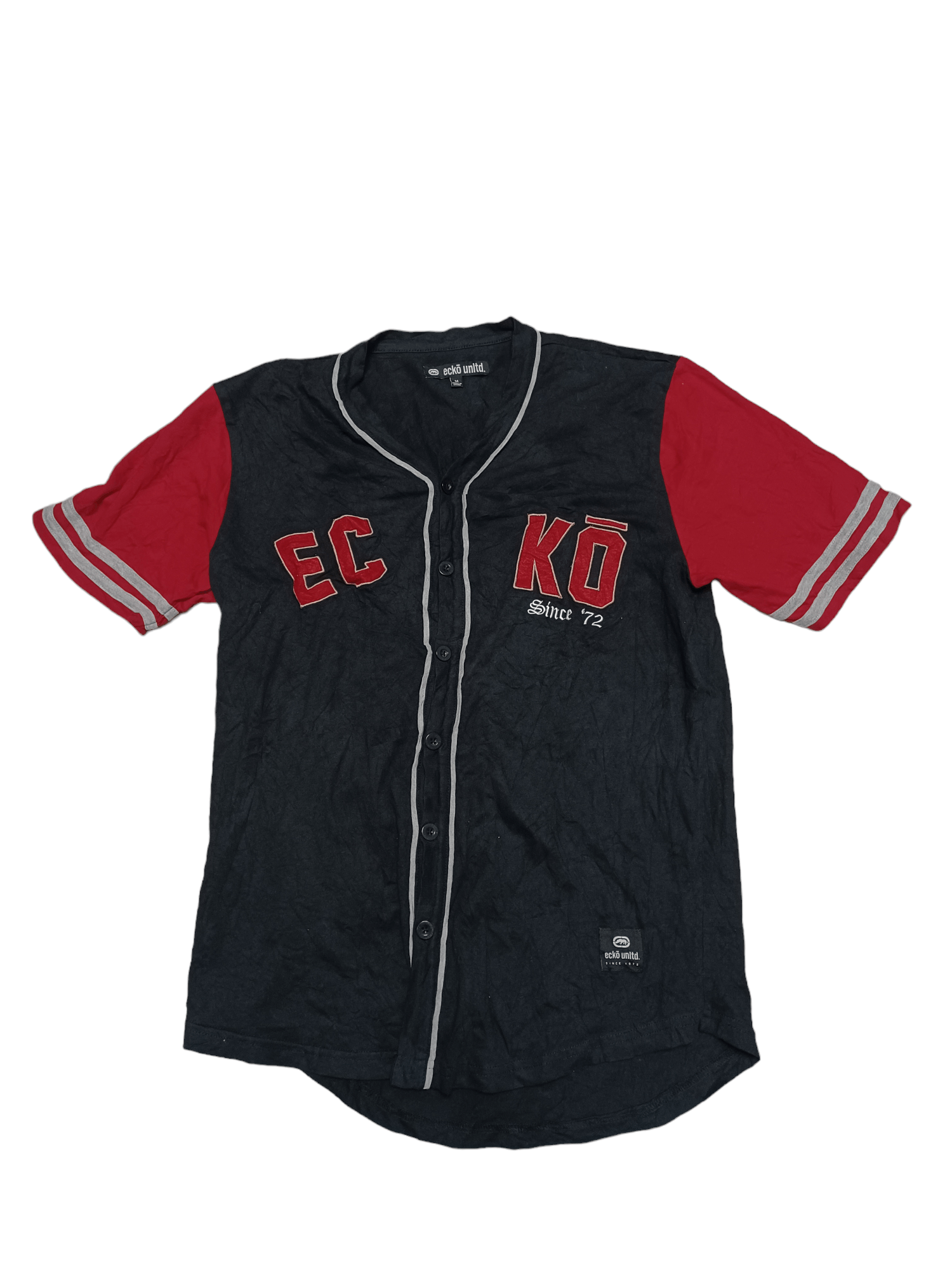 Ecko Unltd. ECKO UNLTD BASEBALL JERSEY STYLE SHIRT Size US M / EU 48-50 / 2 - 1 Thumbnail