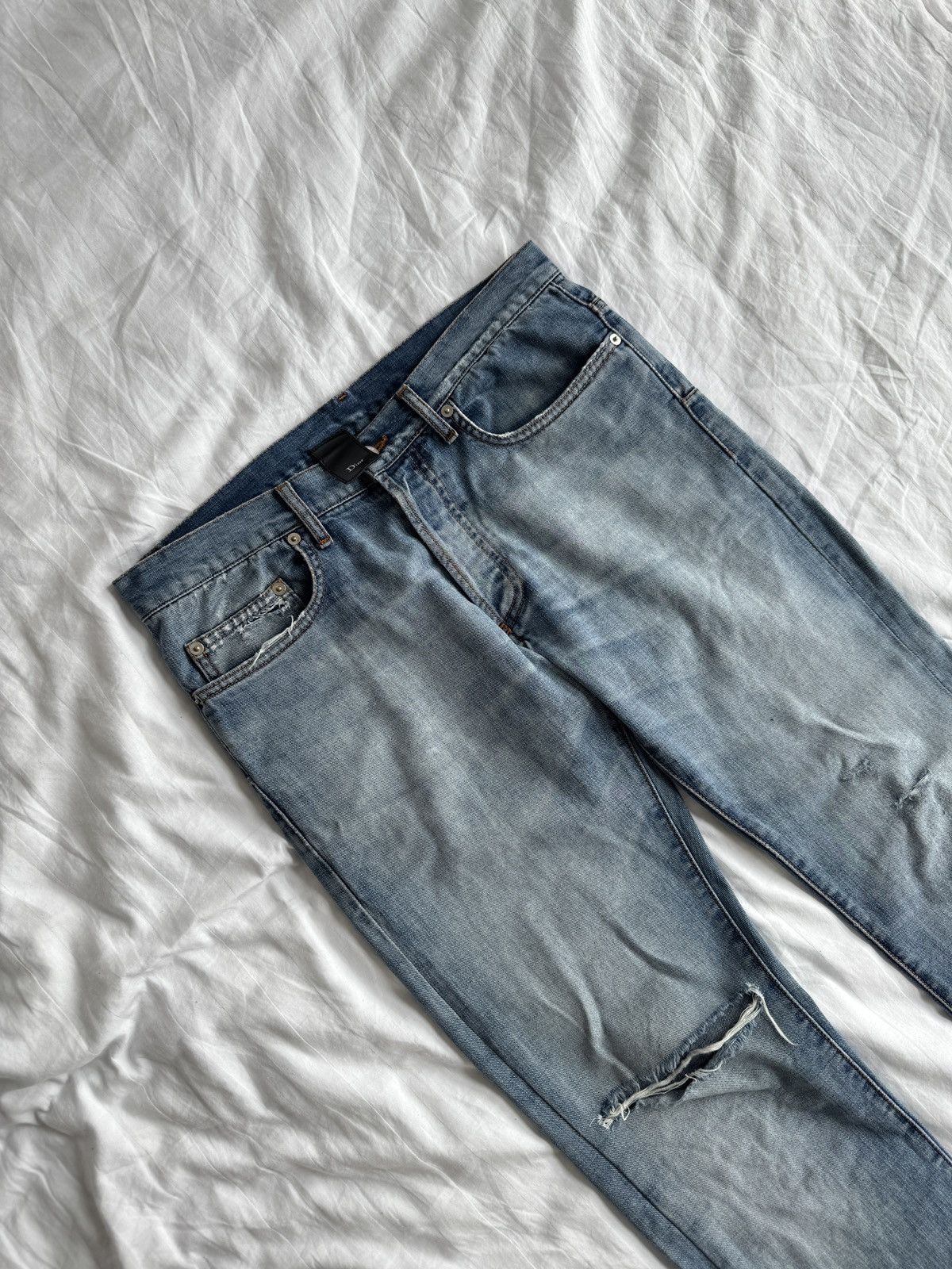 Dior Dior Homme Slim Jeans Hedi Slimane era - SS06 Size US 32 / EU 48 - 5 Thumbnail
