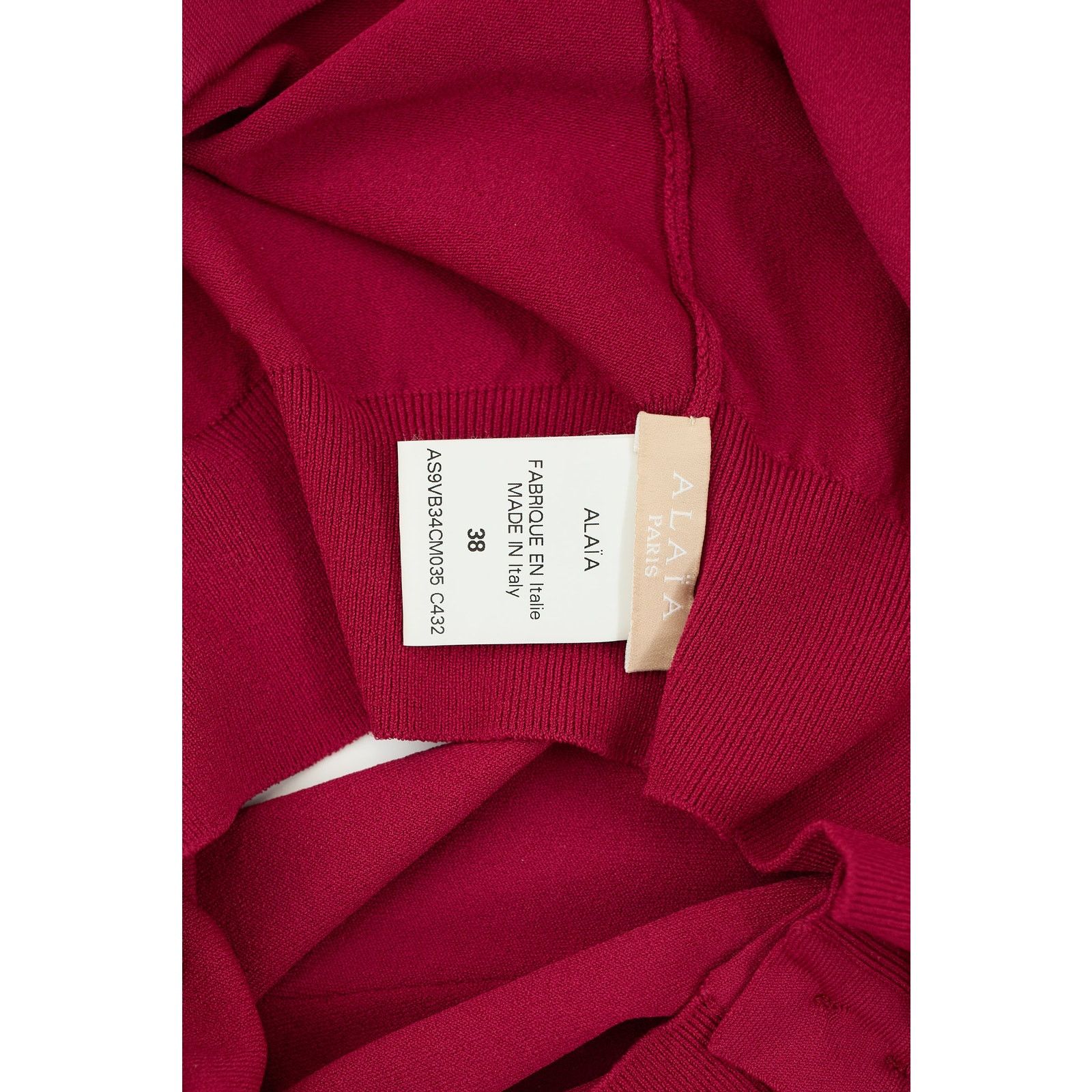 Alaia Pink Cardigan Size XS / US 0-2 / IT 36-38 - 4 Thumbnail