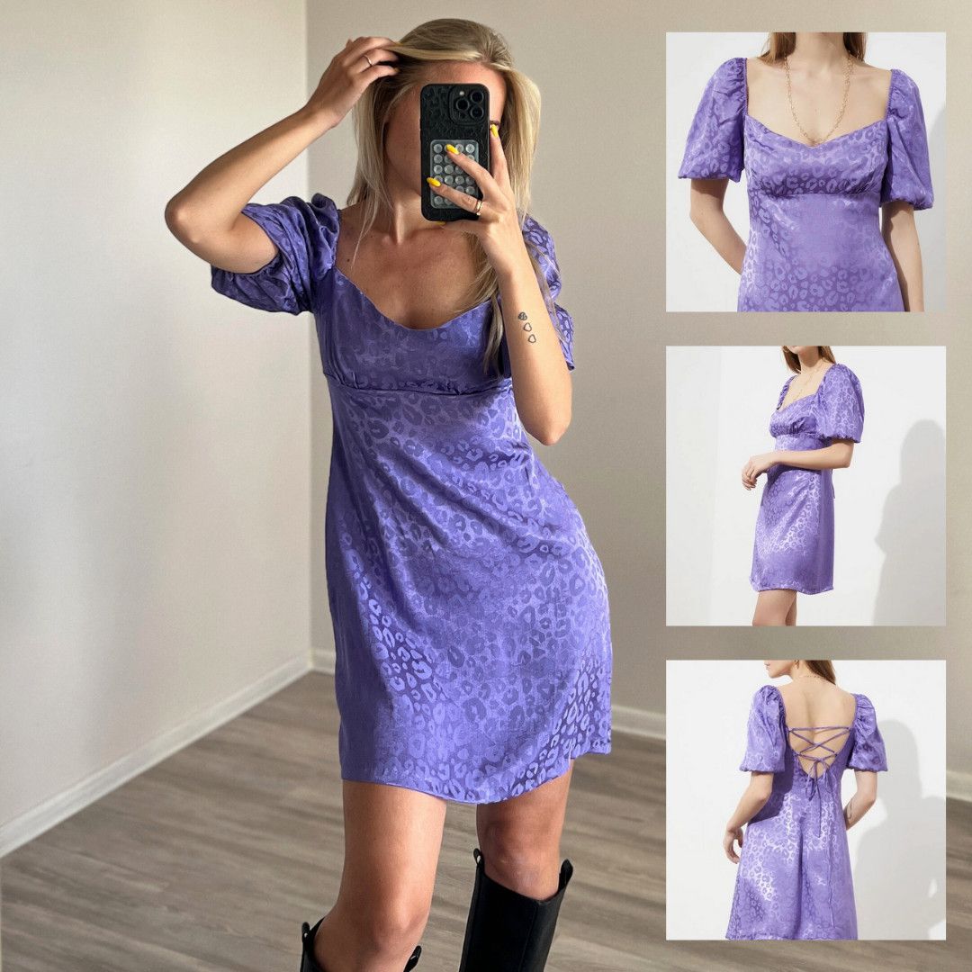 Other Purple dress Size S / US 4 / IT 40 - 1 Thumbnail