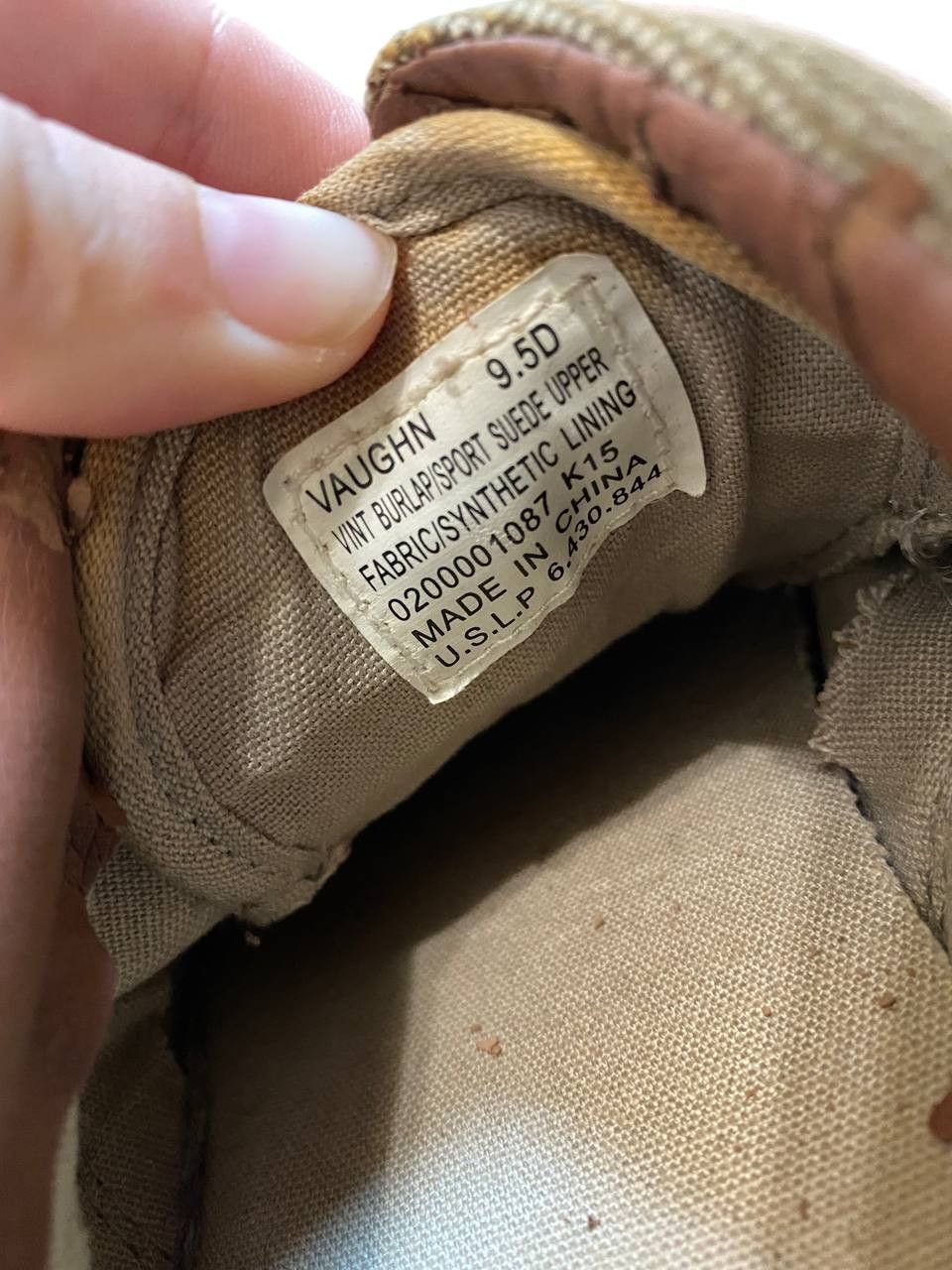 Polo Ralph Lauren Vintage Polo Ralph Lauren Low-Top Sneakers Size 9.5 Size US 9.5 / EU 42-43 - 5 Thumbnail