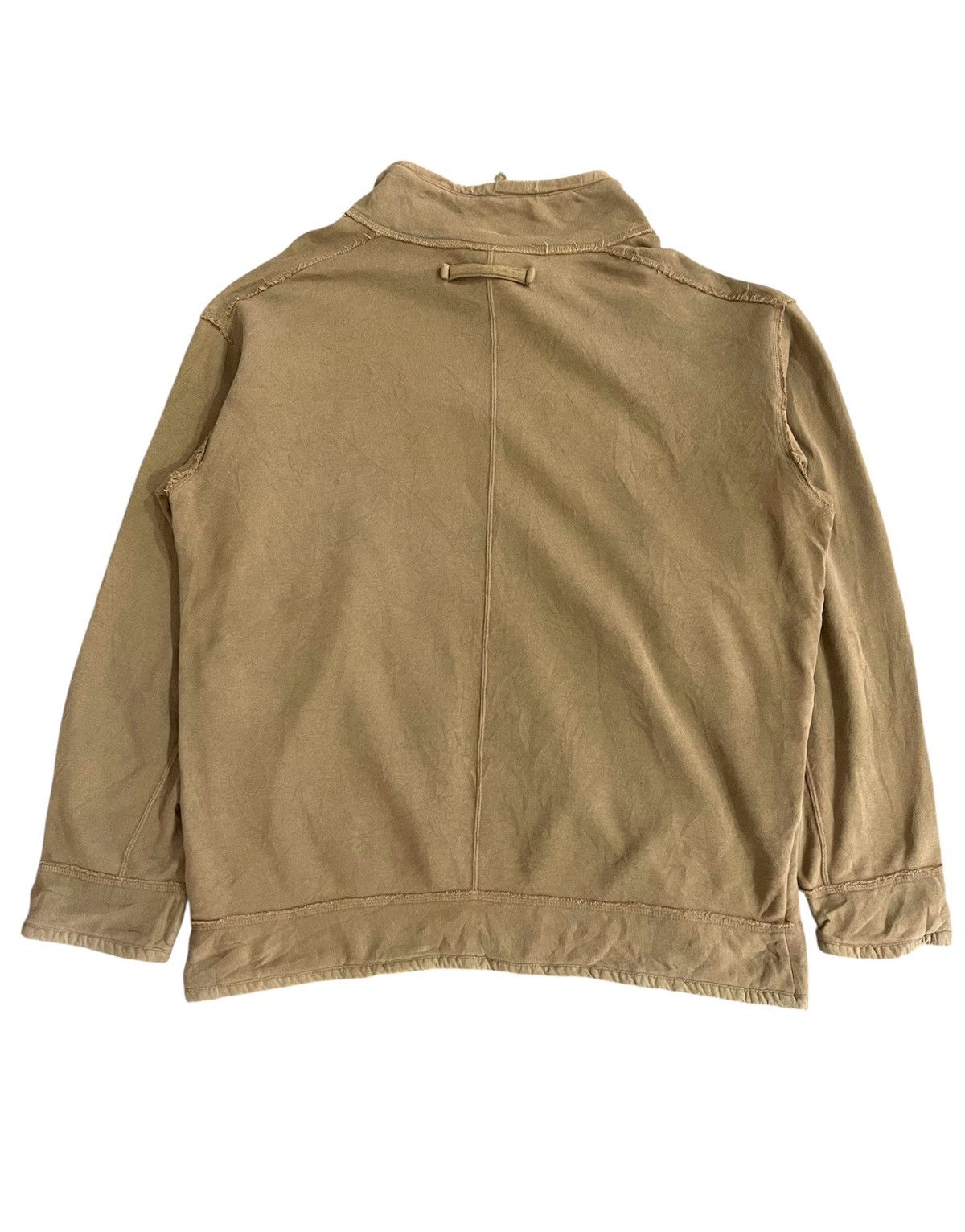 Vintage Vintage RNA Inc Military Style Drawstring Jumper Sweatshirt Size US XL / EU 56 / 4 - 2 Thumbnail