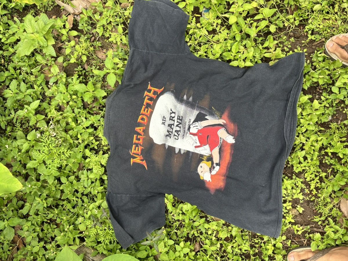 Other Megadeth mary jane 1988 brockum L Size US L / EU 52-54 / 3 - 4 Thumbnail