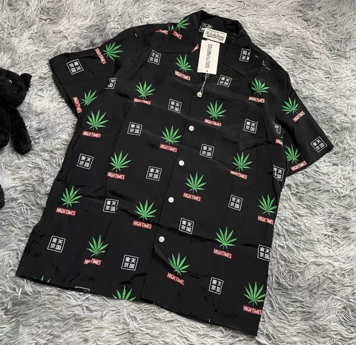 Wacko Maria Wacko Maria All-Over Print Short Sleeve Shirt J29 Size US M / EU 48-50 / 2 - 2 Thumbnail