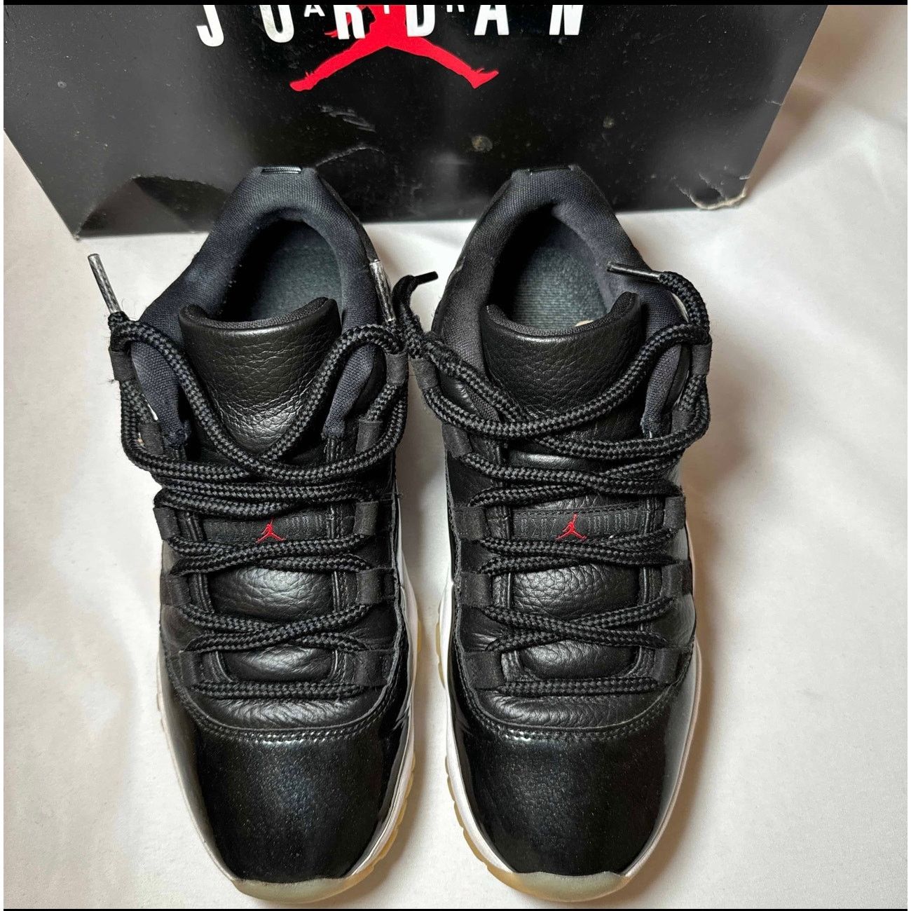 Jordan Brand × Nike Size 8.5 - Nike Air Jordan 11 Retro Low 72-10 Men's Shoes Size US 8.5 / EU 41-42 - 4 Thumbnail