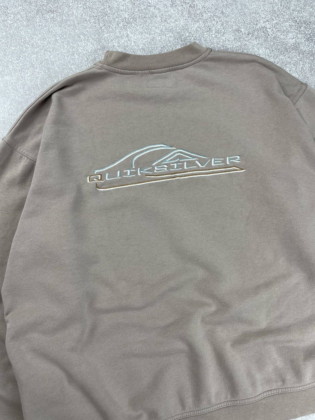 Quiksilver × Vintage Vintage Quiksilver Logo Crewneck Sweatshirt Size US XL / EU 56 / 4 - 10 Thumbnail