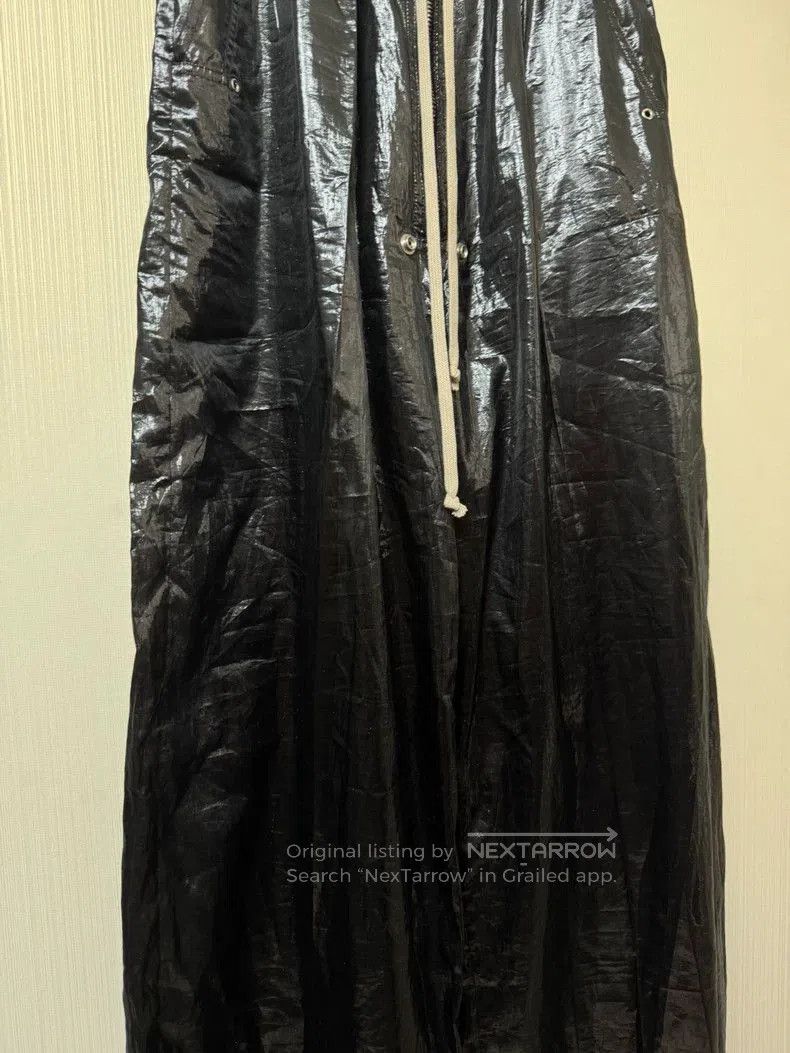 Rick Owens Rick Owens Bela wide-leg pants with tear-resistant glossy s Size US 32 / EU 48 - 3 Thumbnail