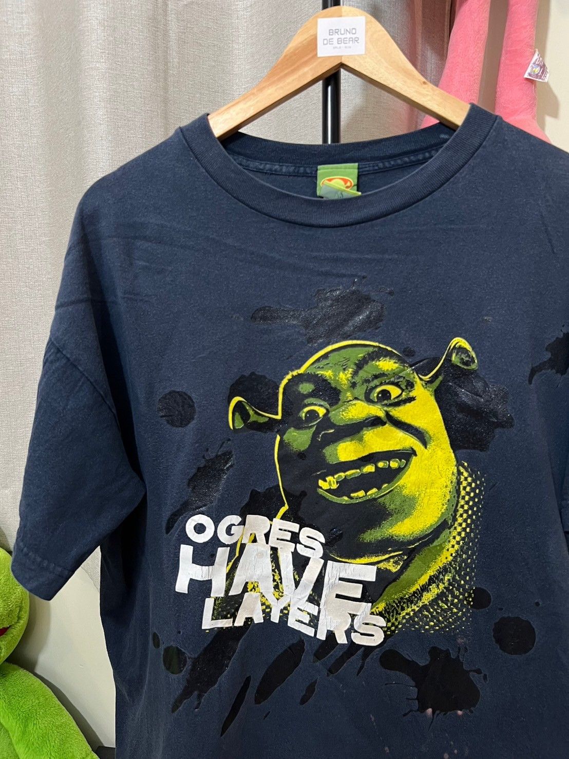Vintage Vintage SHREK 2 shirt BN Size US M / EU 48-50 / 2 - 1 Thumbnail
