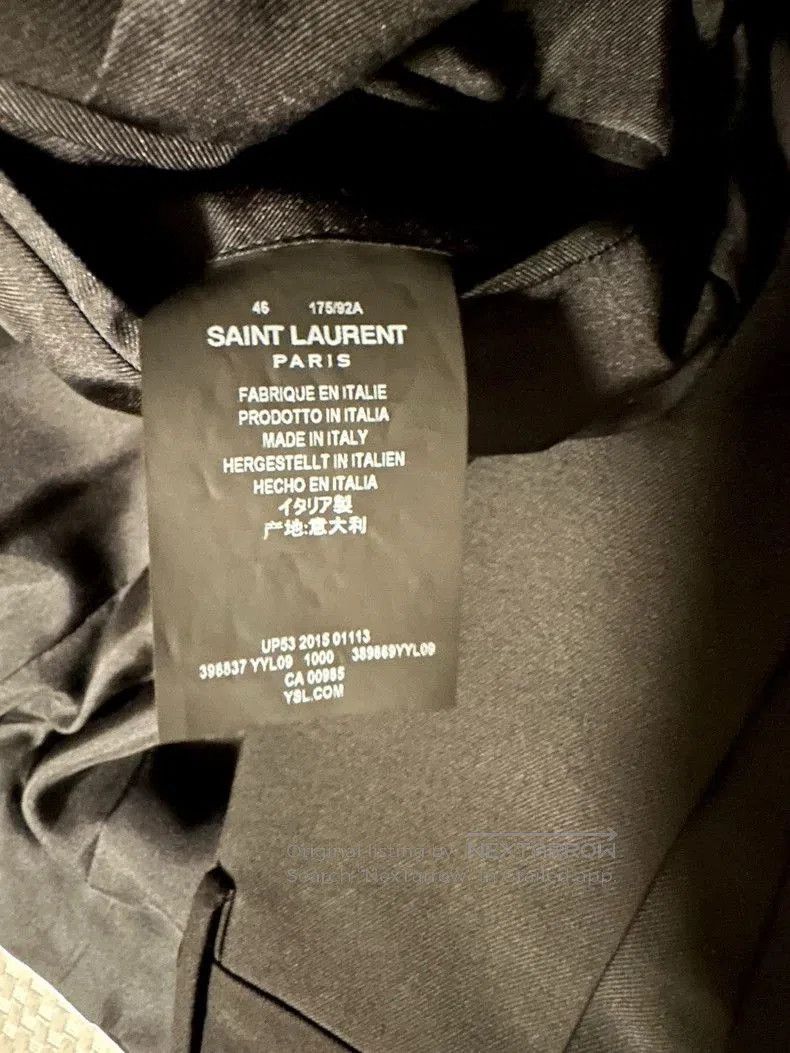 Hedi Slimane Saint Laurent Hedi Slimane Suit Set. Size US S / EU 44-46 / 1 - 3 Thumbnail