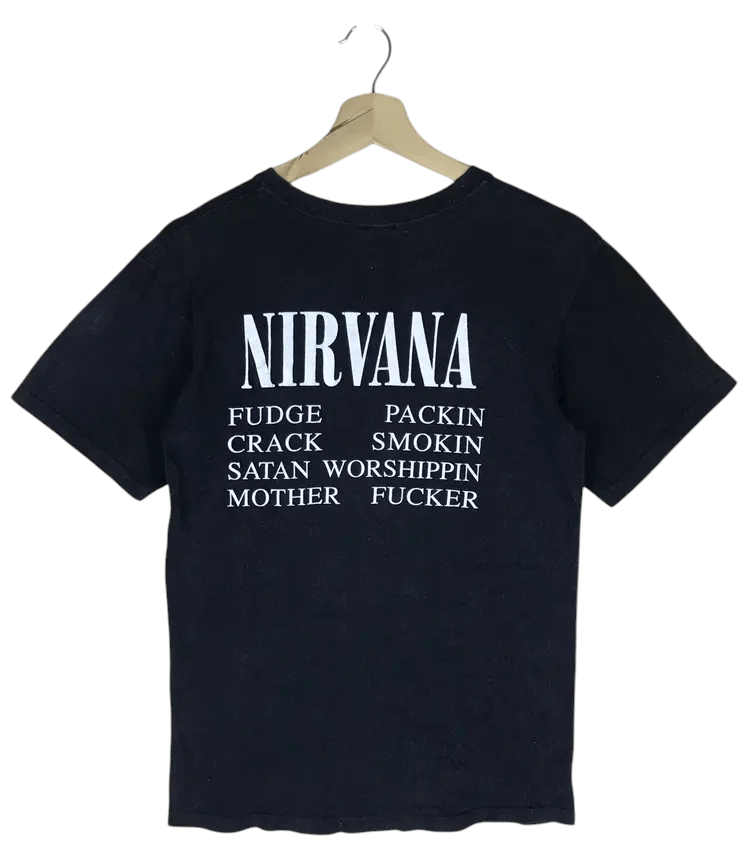 Nirvana Vintage 2003 Nirvana Vestibule Band Tshirts Size US S / EU 44-46 / 1 - 2 Thumbnail