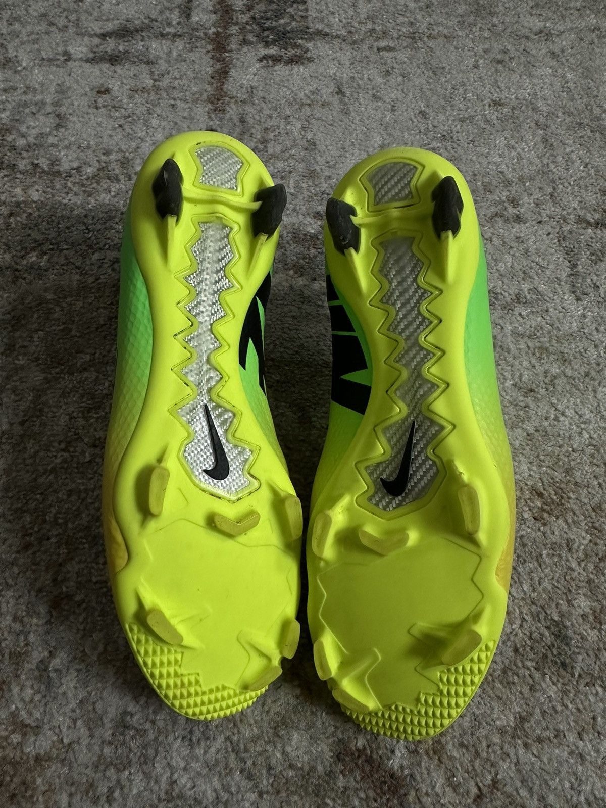 Japanese Brand × Nike Nike Mercurial Veloce FG Vibrant Yellow Cleats Size US 8.5 / EU 41-42 - 6 Thumbnail