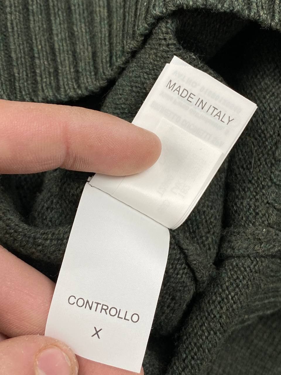 Brunello Cucinelli Brunello Cucinelli 100% Cashmere Knit Sweater Men Size 50 Size US M / EU 48-50 / 2 - 9 Thumbnail