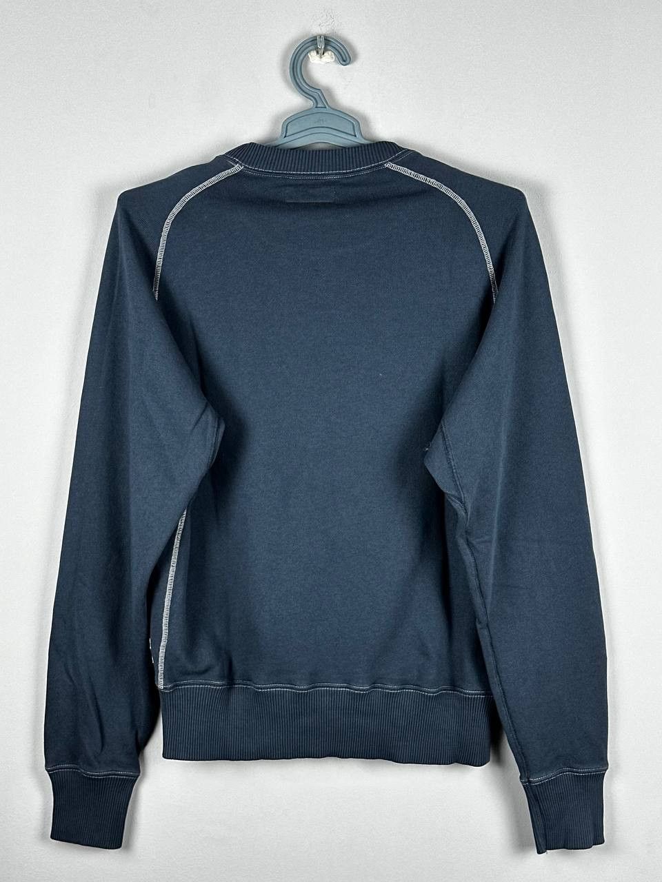 Merz B. Schwanen Merz b Schwanen Mens Cotton Regaln Sleeve Sweatshirt Size US M / EU 48-50 / 2 - 9 Thumbnail