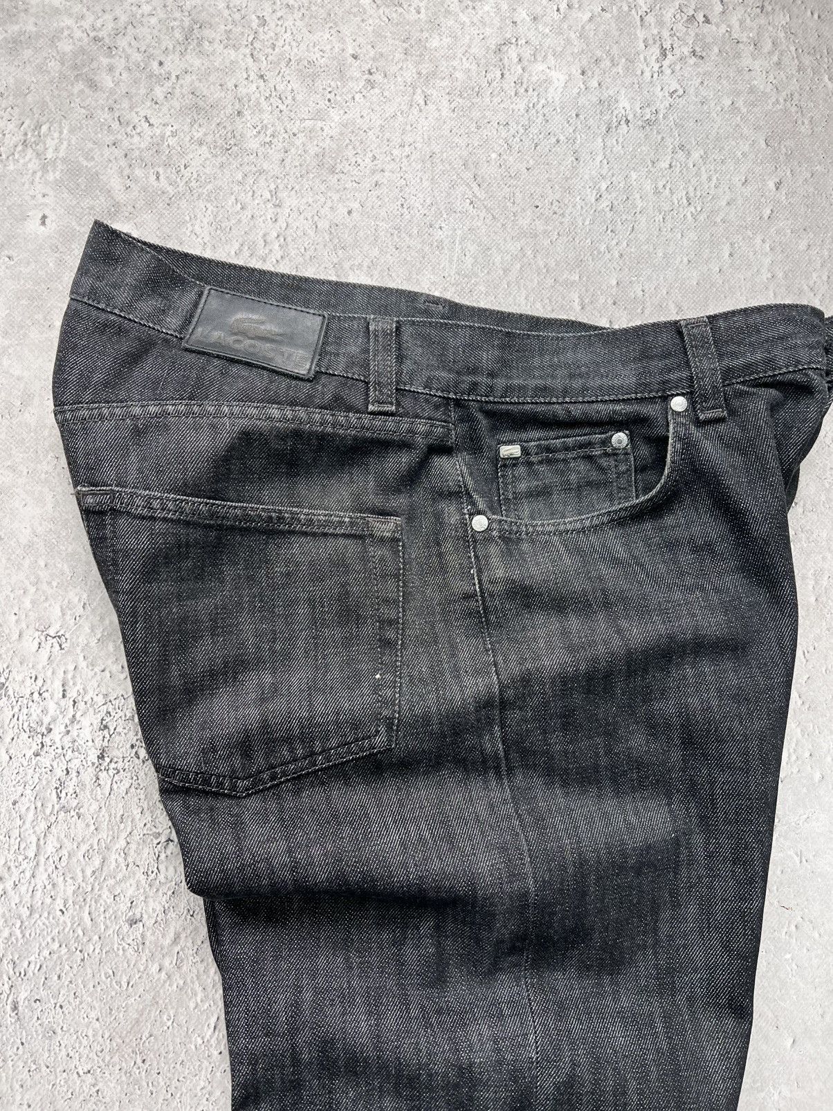 Japanese Brand × Lacoste VINTAGE JAPANESE LACOSTE BAGGY REGULAR GRAY PANTS Size US 34 / EU 50 - 9 Thumbnail