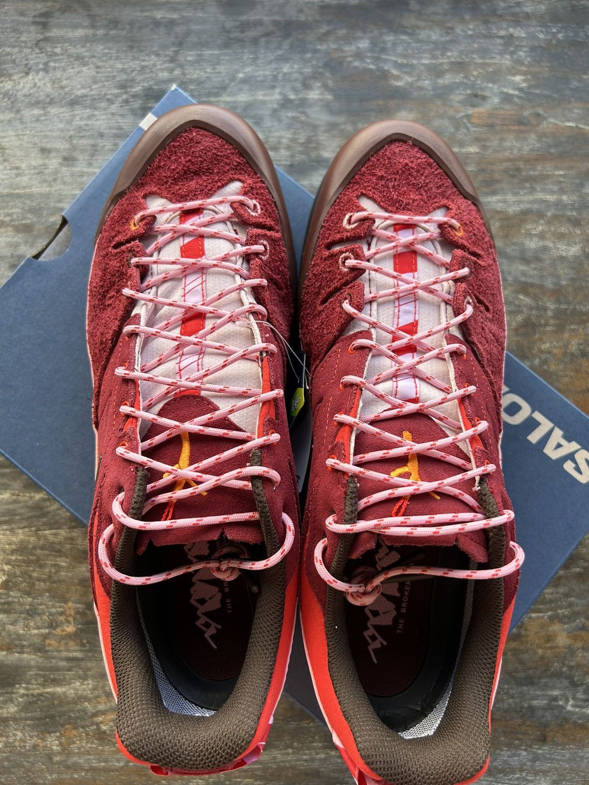 Salomon X-alpages GTX the Broken Arm Size US 11.5 / EU 44-45 - 4 Thumbnail