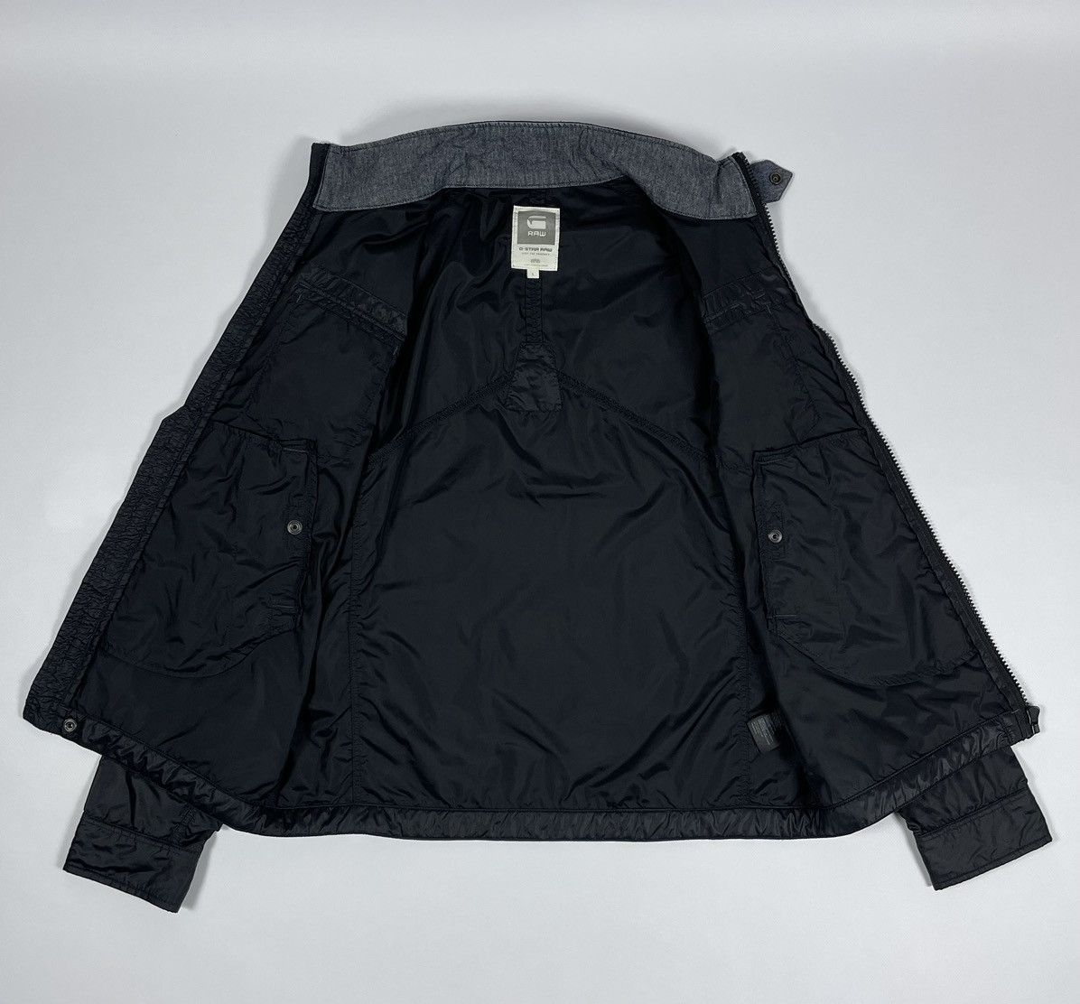 G-Star G-Star Raw Nylon Light Jacket Size US L / EU 52-54 / 3 - 6 Thumbnail