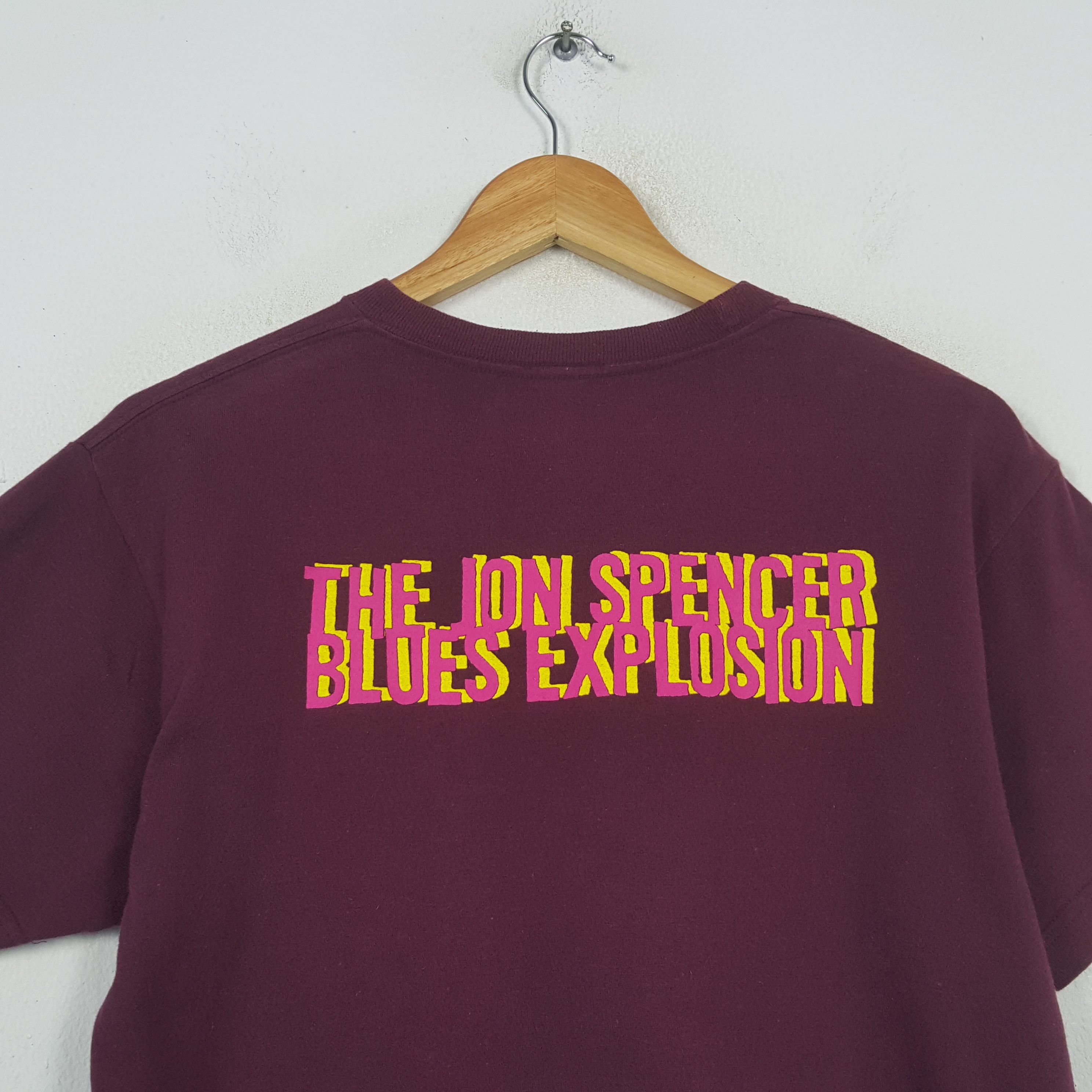 Band Tees Vintage The Jon Spencer Blues Explosion Rock Band T-shirt 31 Size US M / EU 48-50 / 2 - 4 Thumbnail