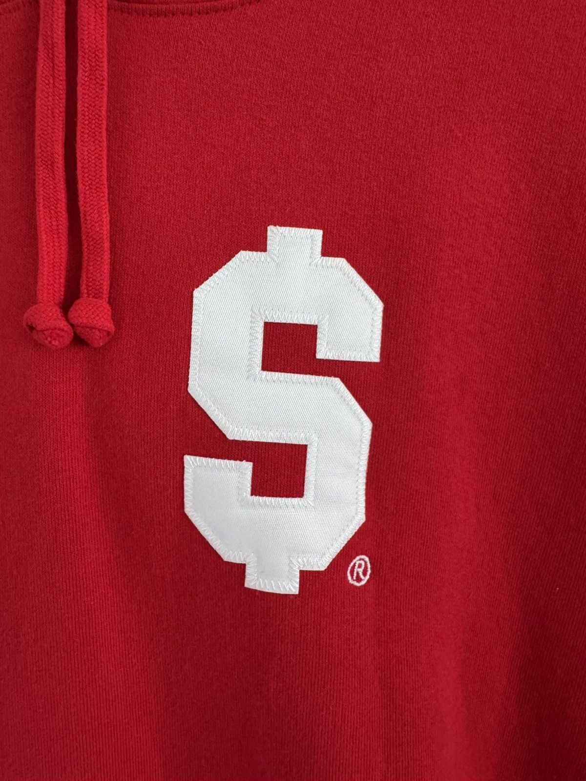 Supreme Preowned Supreme $ Red Hoodie Size US M / EU 48-50 / 2 - 2 Thumbnail