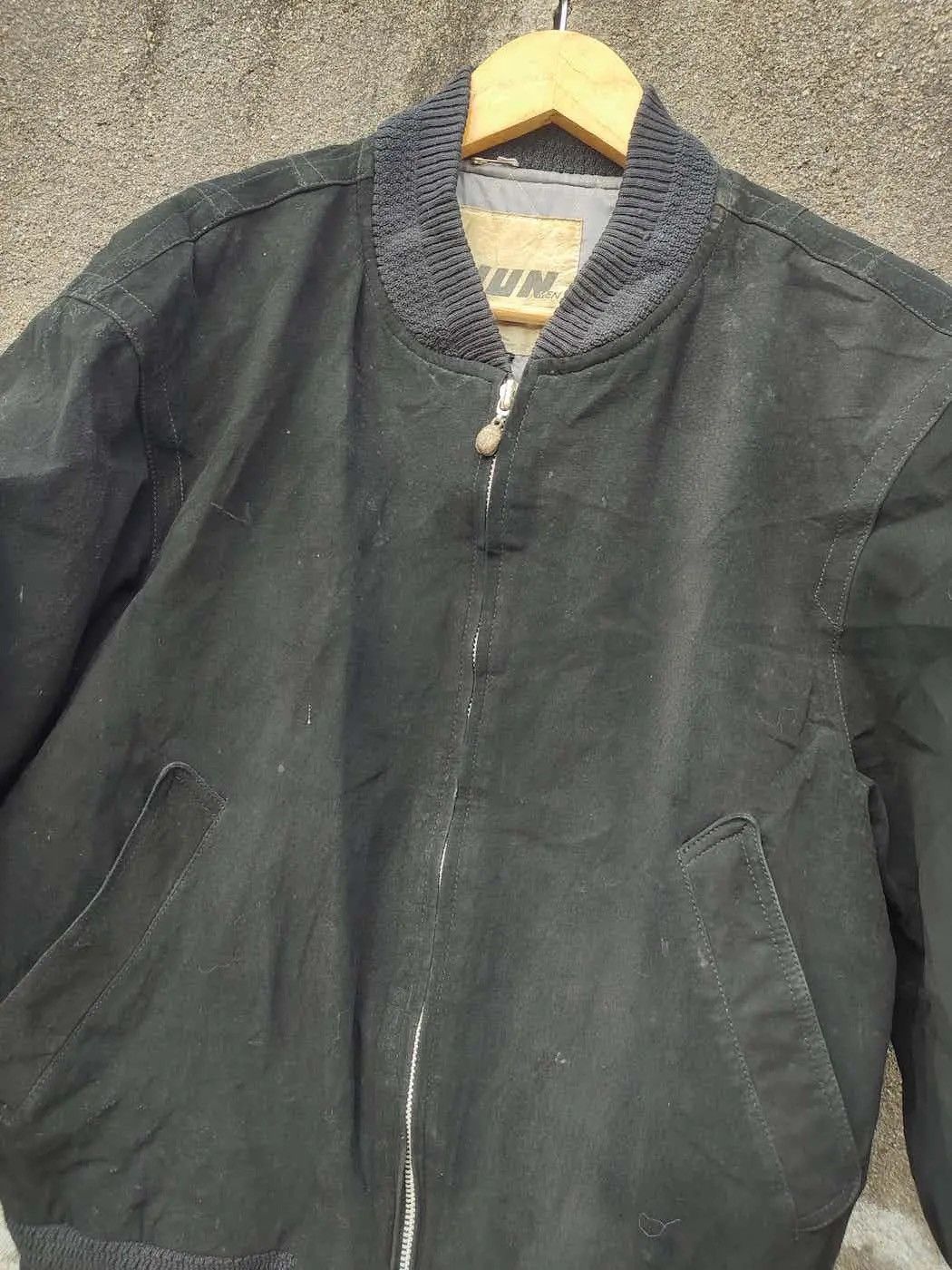 Japanese Brand JUN MEN “Classical Elegance” Embroidered Bomber Jacket Size US M / EU 48-50 / 2 - 9 Thumbnail