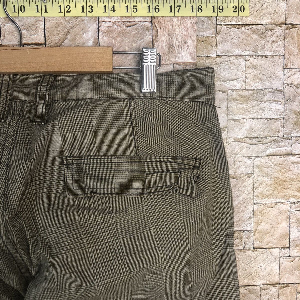 Global Work Global Work Brown utility Cargo Multipocket Pants #A361 Size US 32 / EU 48 - 20 Thumbnail