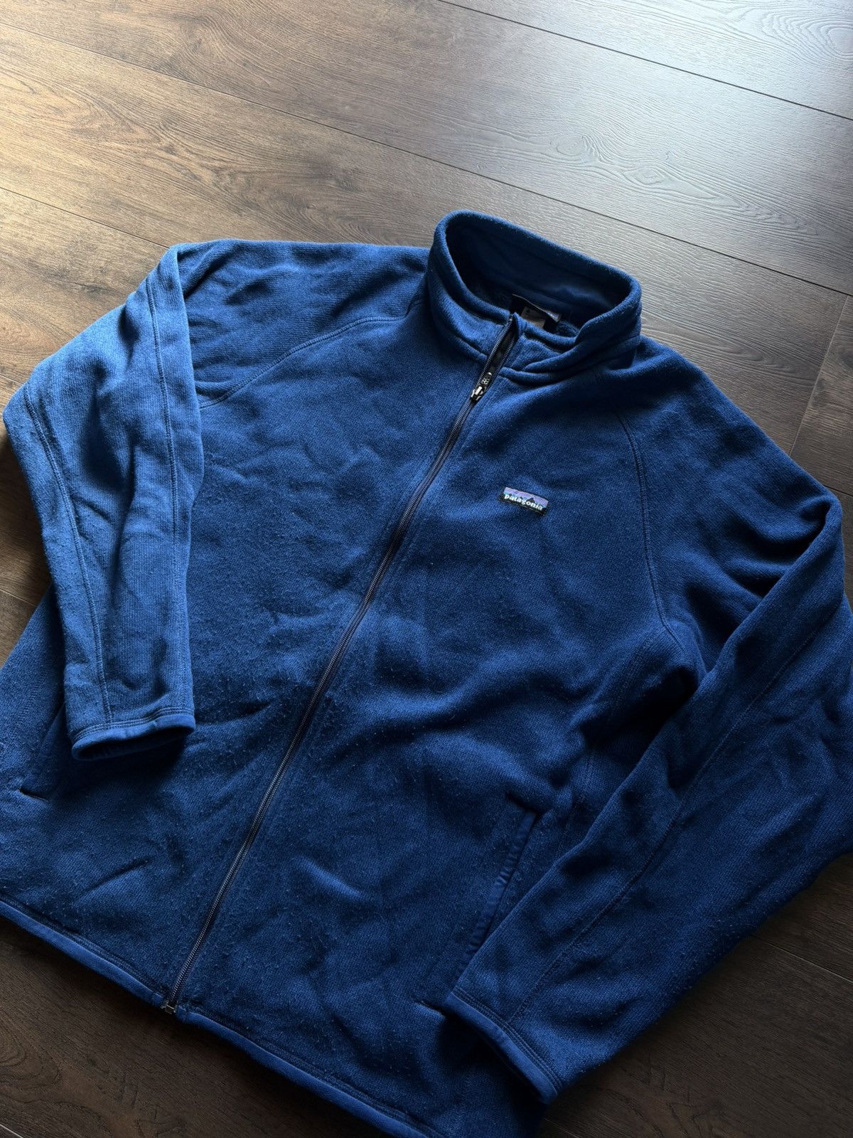 Patagonia Vintage Patagonia Quarter Zip Fleece Size US XL / EU 56 / 4 - 3 Thumbnail