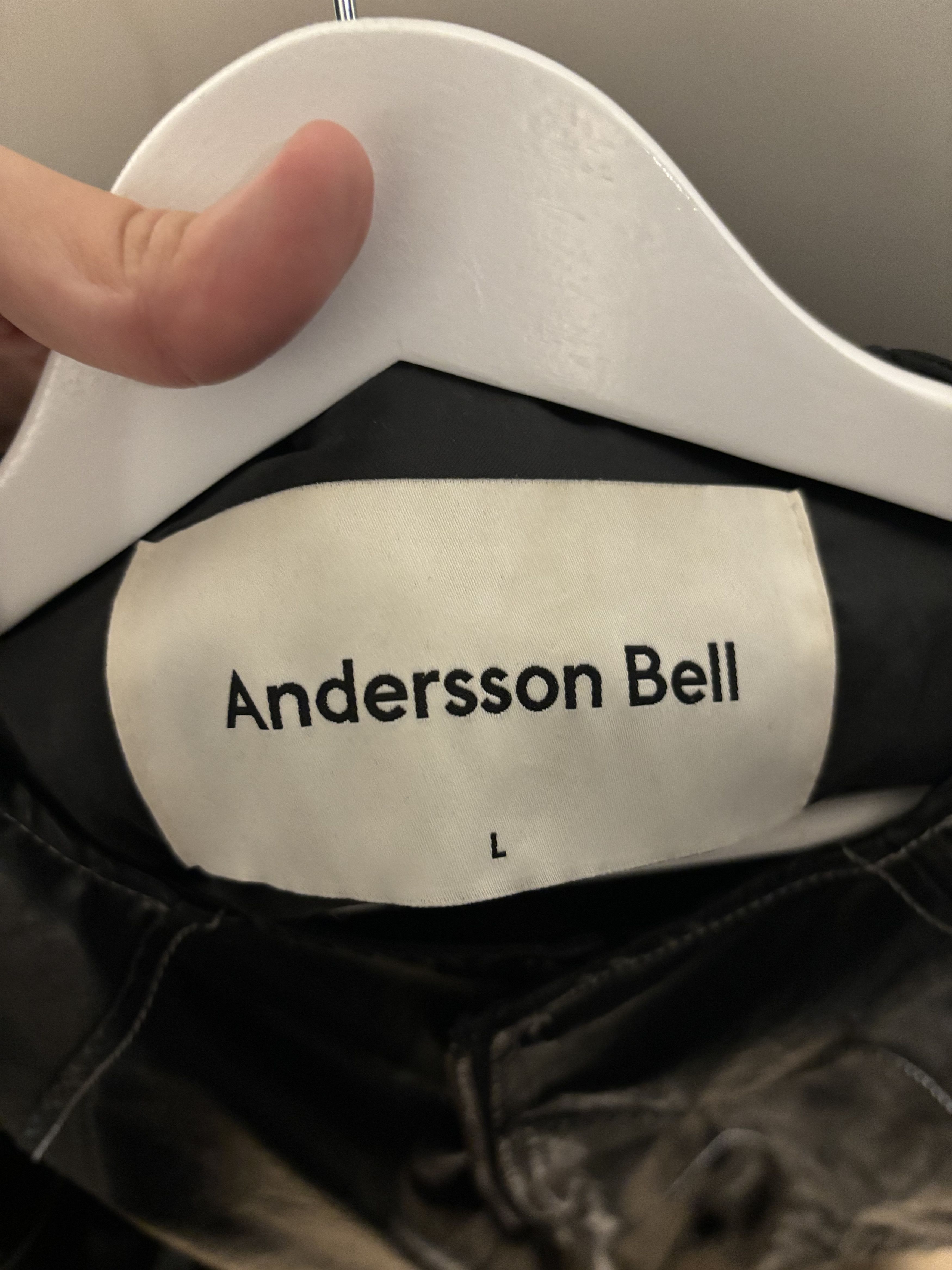 Andersson Bell Anderson Bell Leather Jacket Size US L / EU 52-54 / 3 - 7 Thumbnail