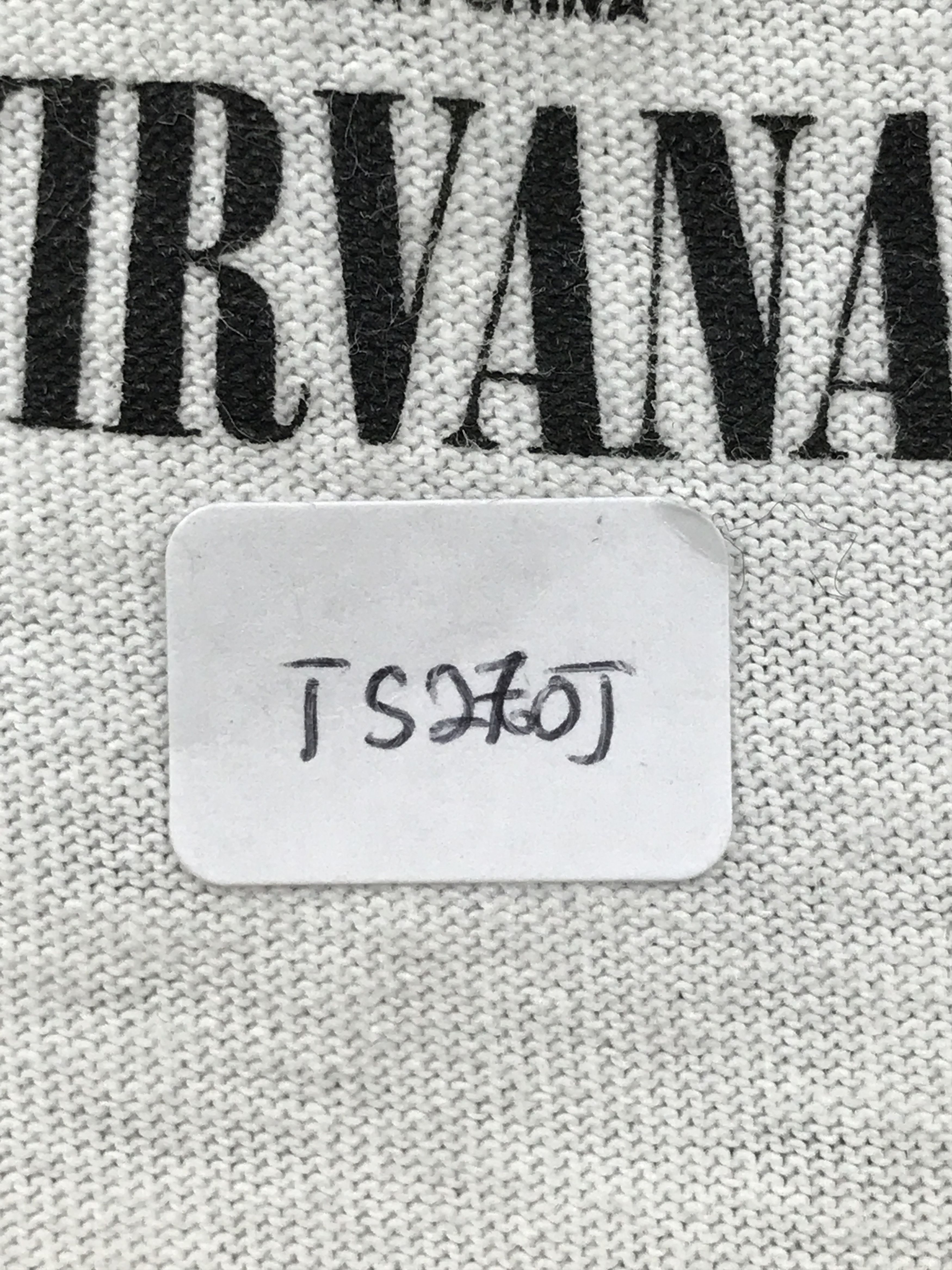 Nirvana × Uniqlo × Vintage Vintage Uniqlo X Nirvana Size US L / EU 52-54 / 3 - 5 Thumbnail
