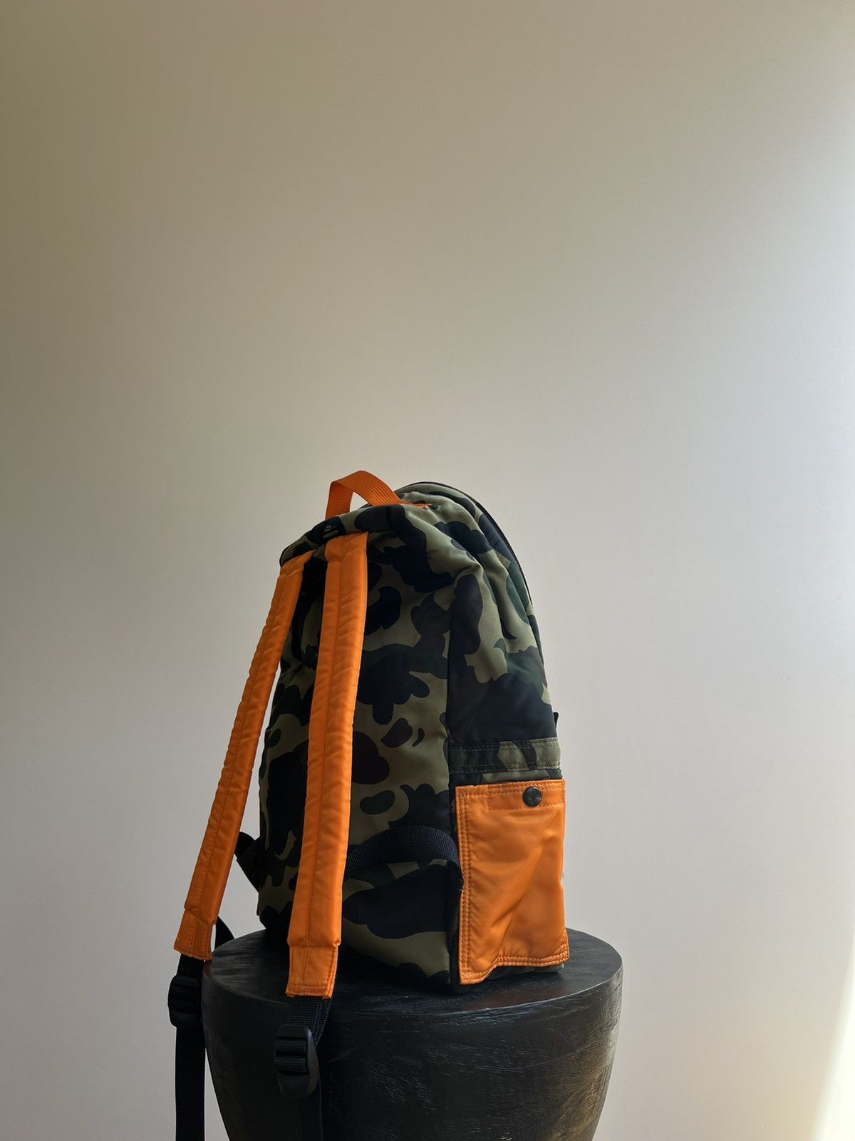 Bape × Porter Sac à dos A Bathing Ape collection rare Size ONE SIZE - 2 Thumbnail