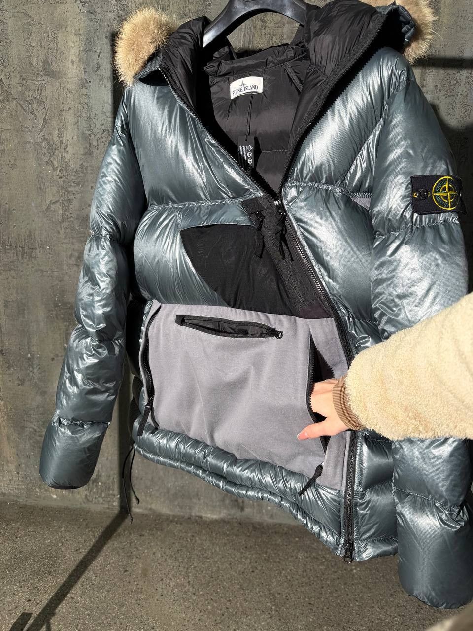 Stone Island Stone Island Pertex Quantum Y Down Jacket Size US XL / EU 56 / 4 - 8 Thumbnail