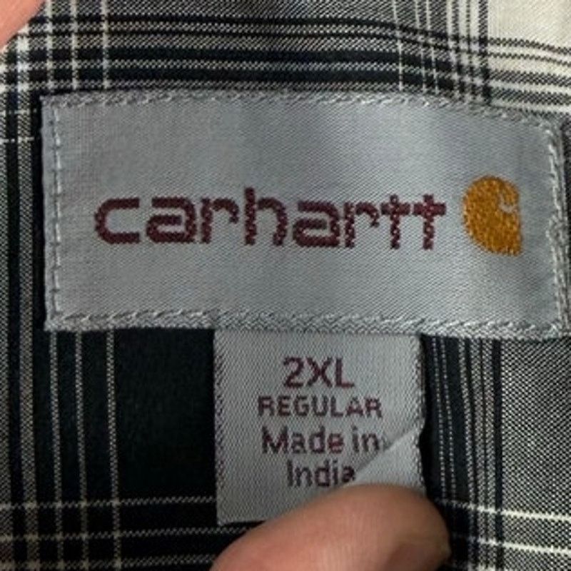 Carhartt Carhartt Relaxed Fit Patterned Button Down Shirt - XXL Size US XXL / EU 58 / 5 - 6 Thumbnail