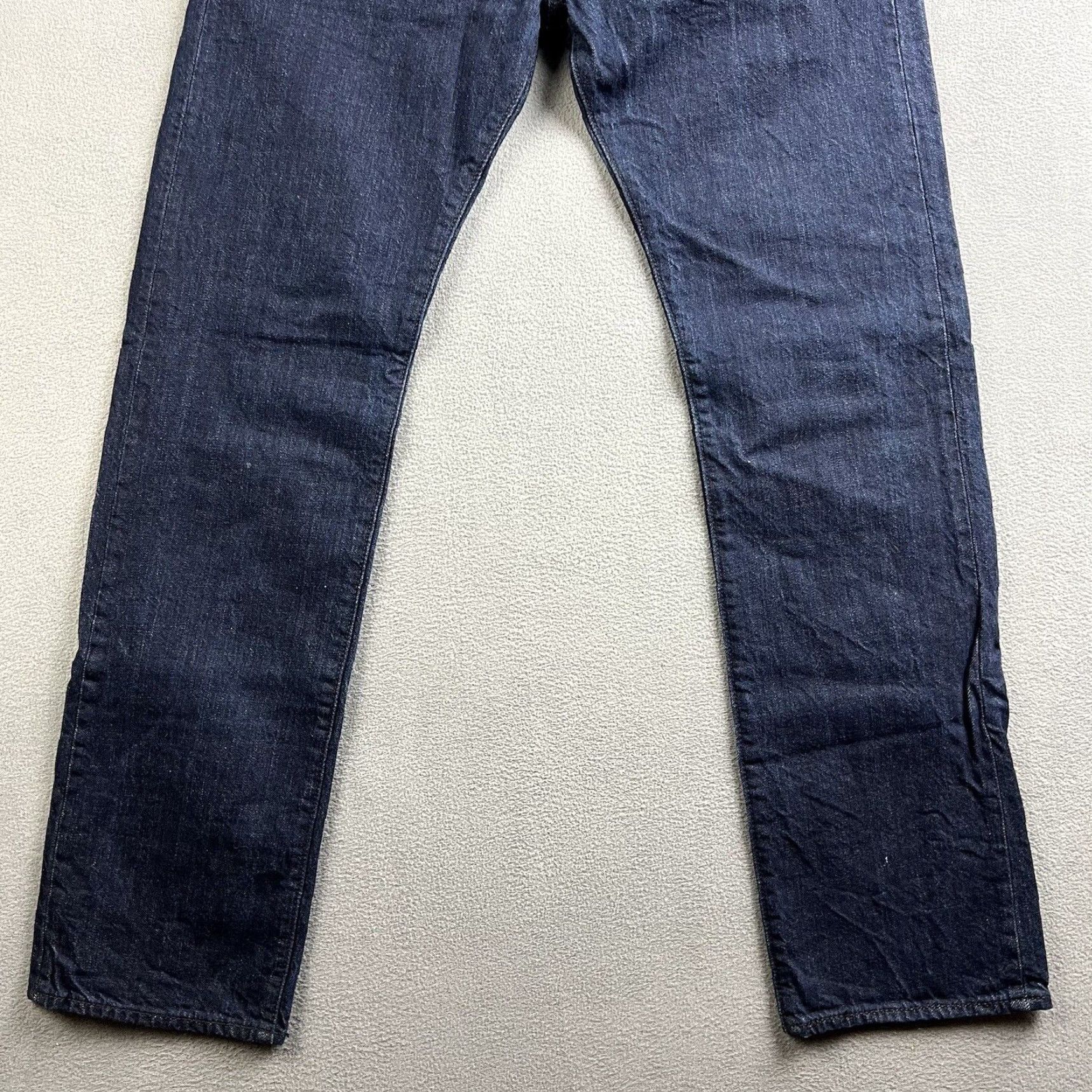 Levi's Levi's 501 Jeans Embroidered 90s Grunge Size US 32 / EU 48 - 2 Thumbnail