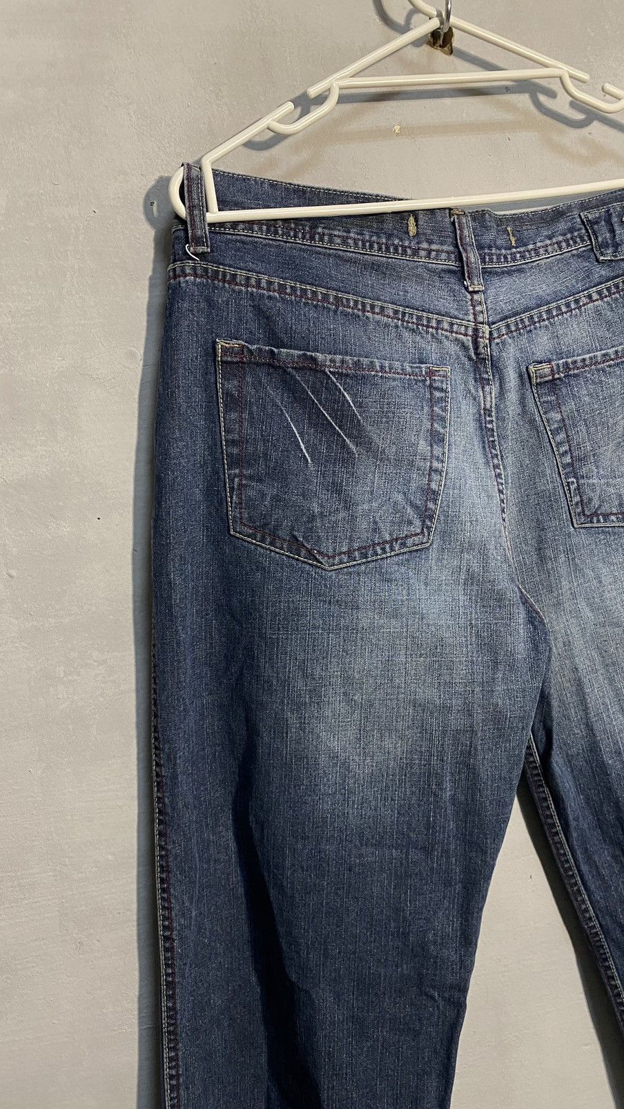 Diesel vintage Diesel jeans straight Y2K size 33/34 Size US 33 - 5 Thumbnail