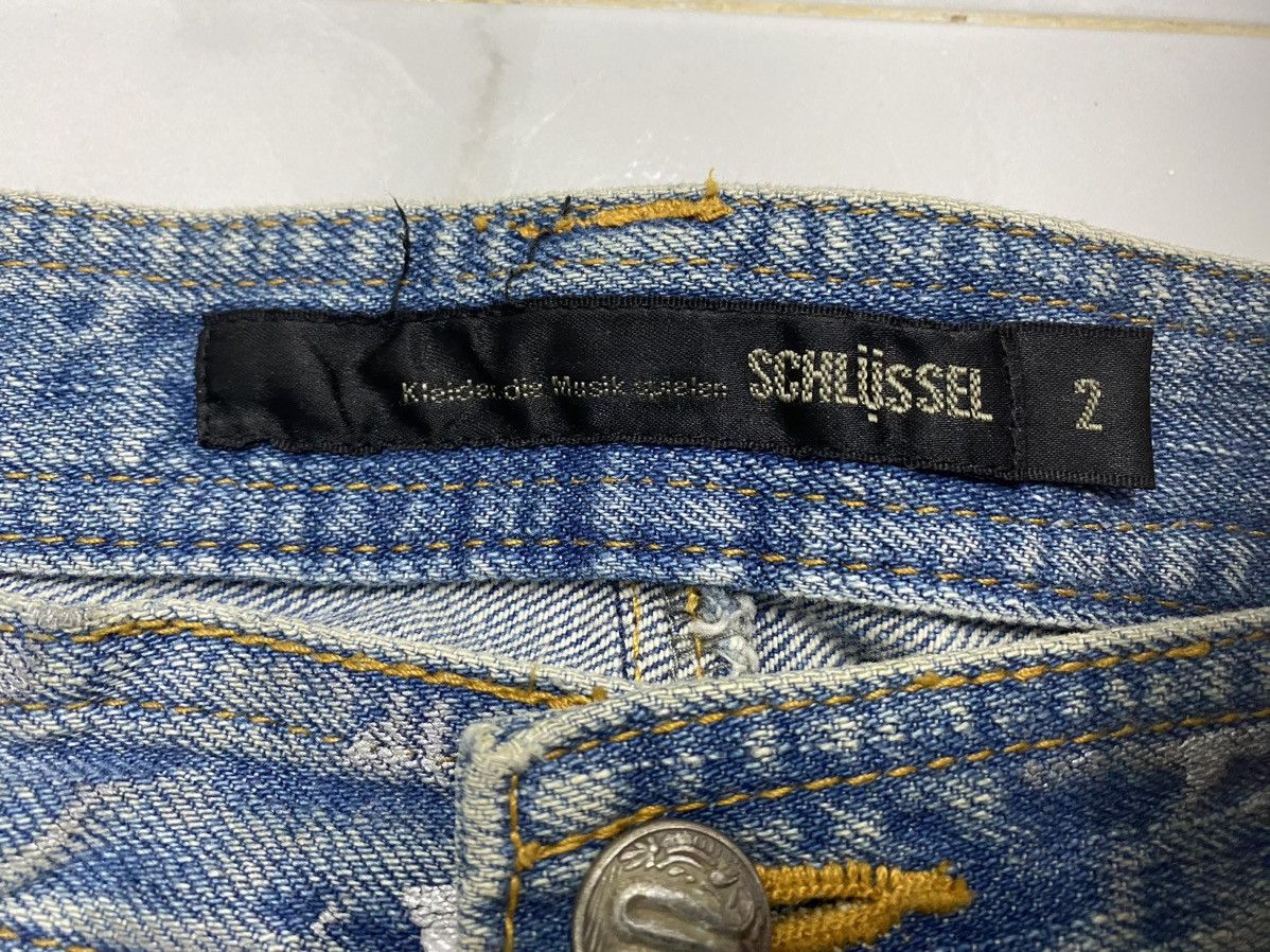 Schlussel Schlussel Bootcut Jeans Size US 30 / EU 46 - 10 Thumbnail