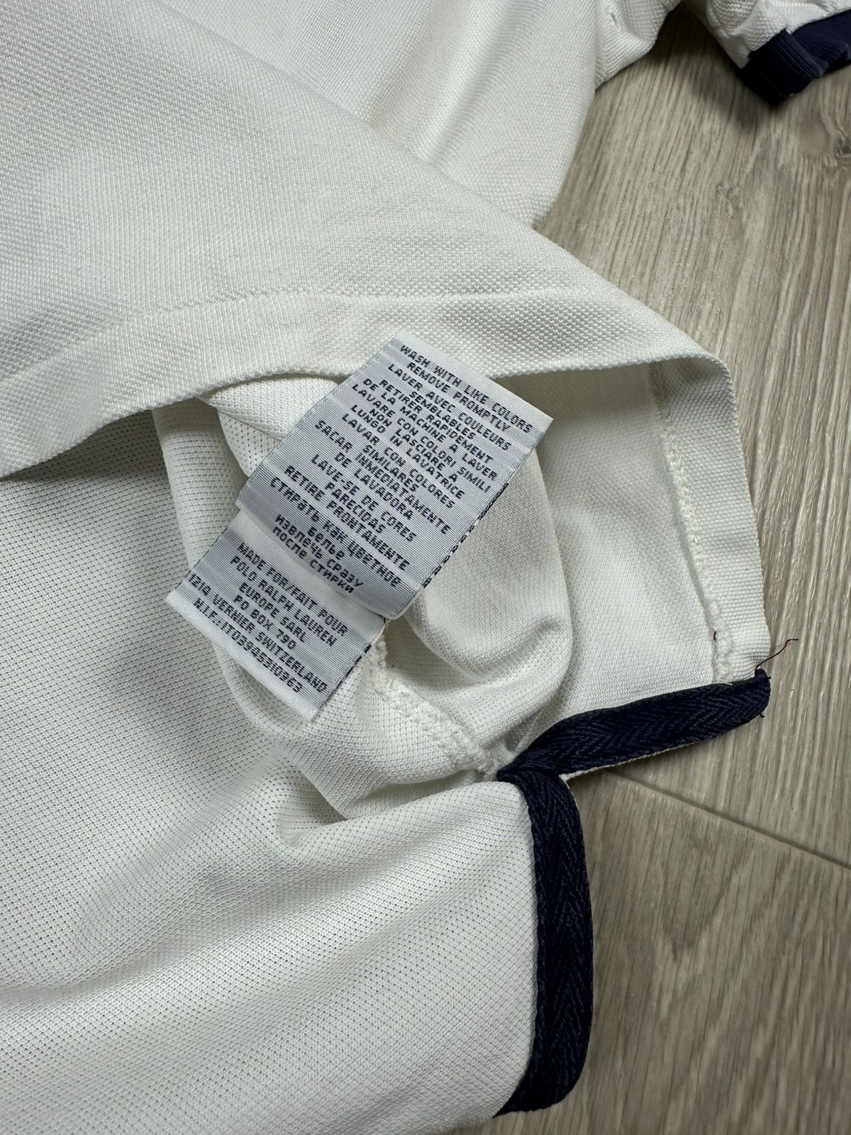 Polo Ralph Lauren × Vintage Vintage Polo Ralph Lauren Polos Shirt Big Logo Size M Size US M / EU 48-50 / 2 - 9 Thumbnail
