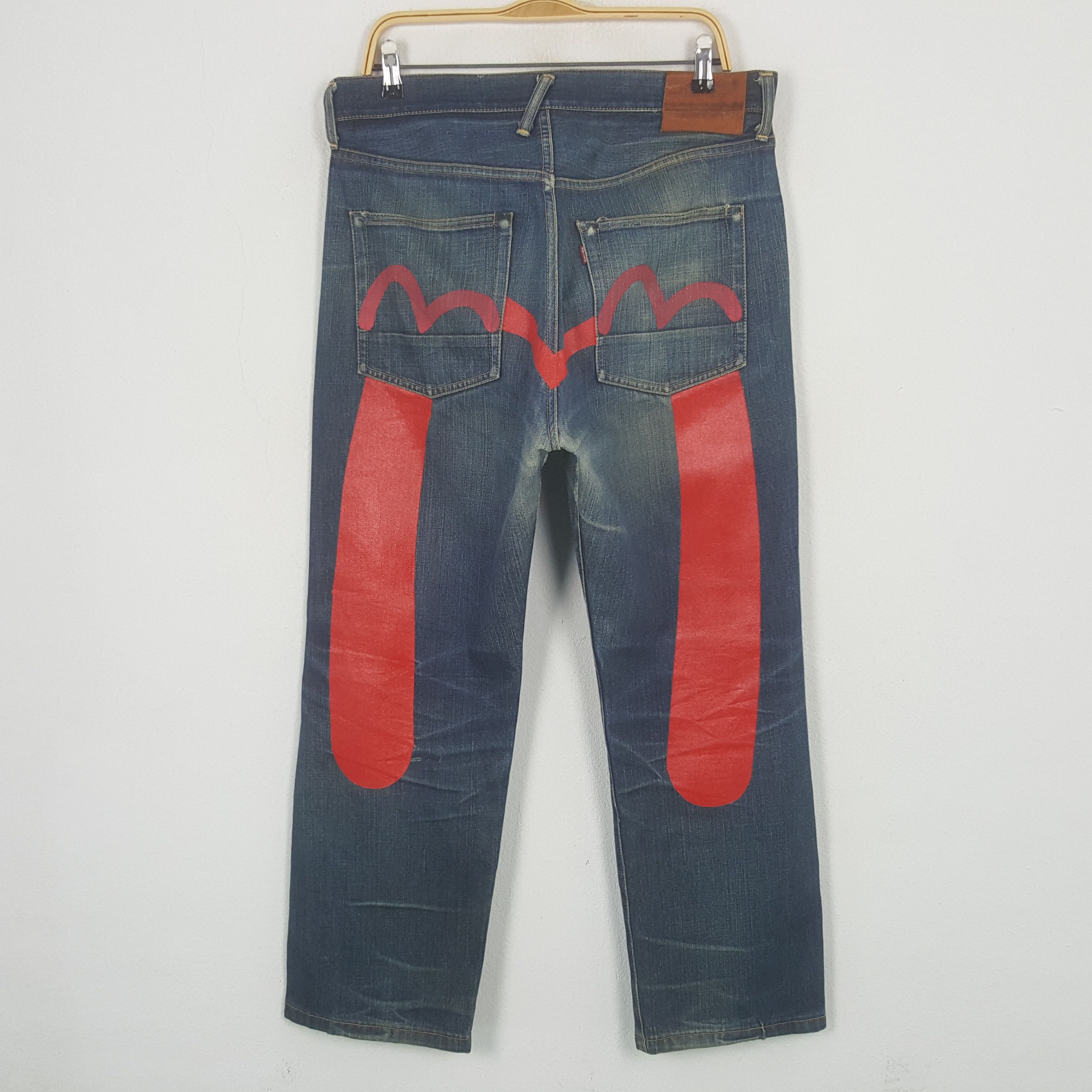 Evisu Vintage Evisu Japan Custom Daicock Denim Size US 34 / EU 50 - 1 Thumbnail