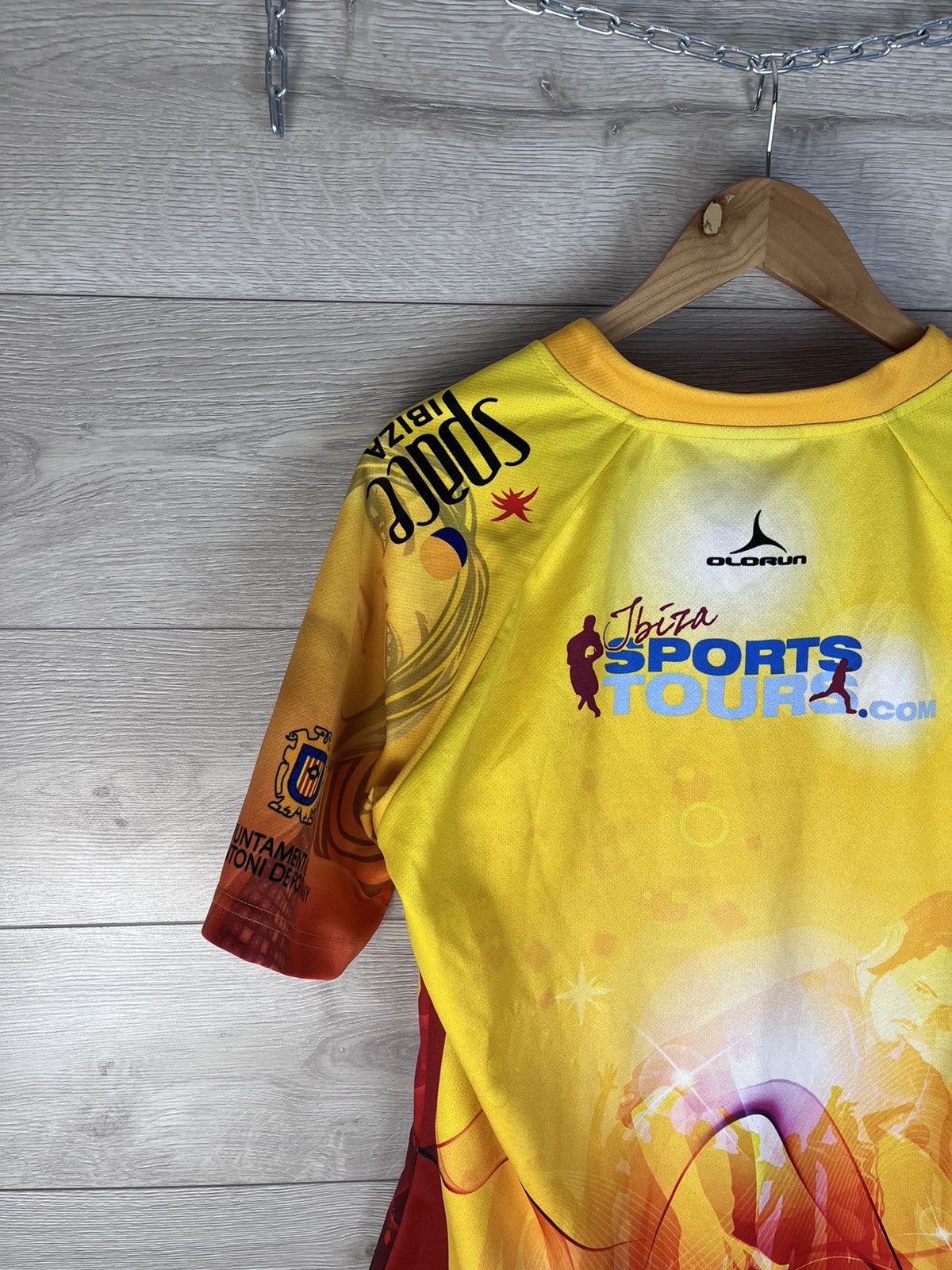 Other Men's rugby T-shirt size L Olorun Beach rugby Ibiza Size US L / EU 52-54 / 3 - 9 Thumbnail