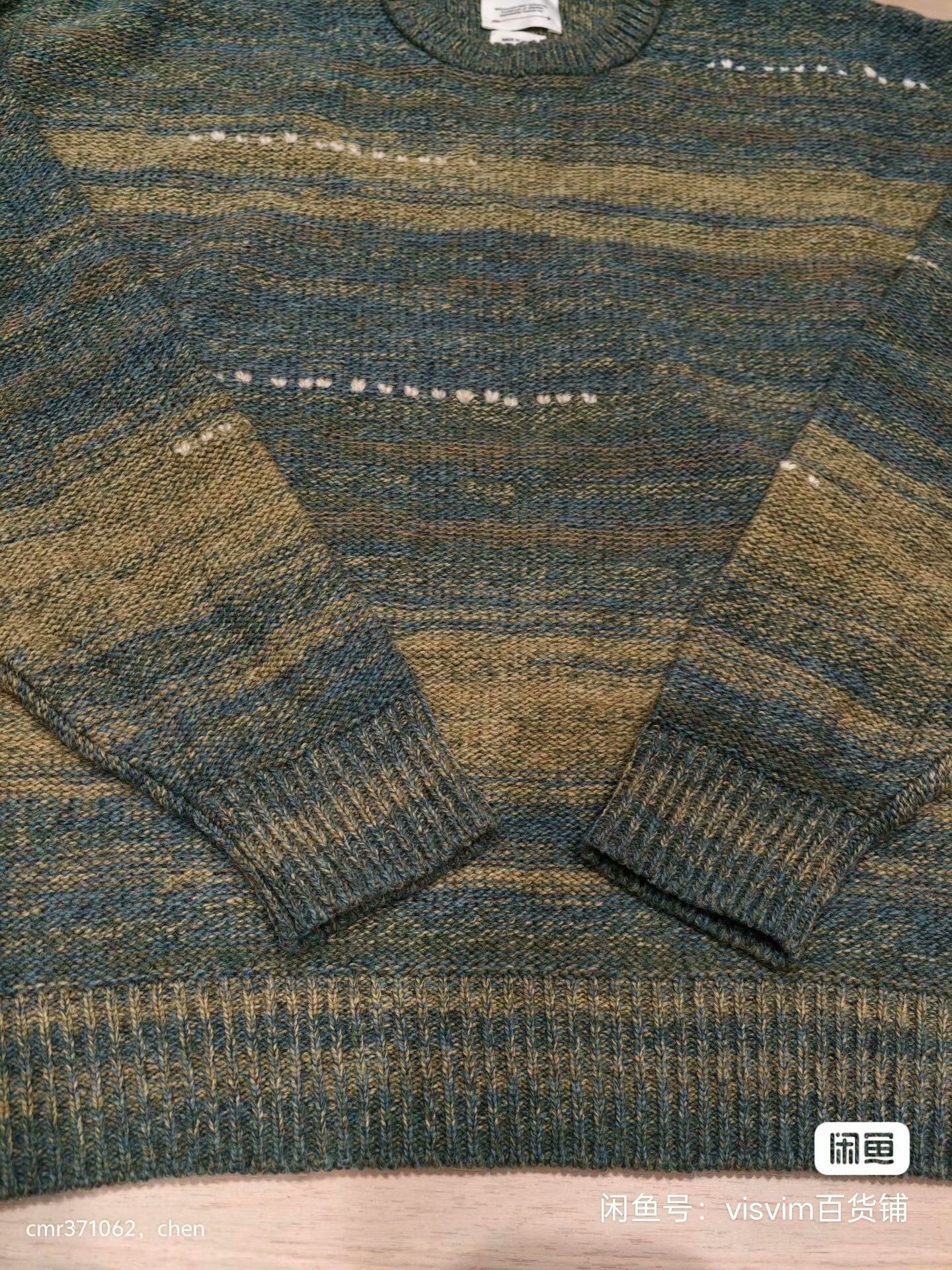 Visvim VISVIM 22SS AMPLUS KNIT L/S Size US XXS / EU 40 - 3 Thumbnail