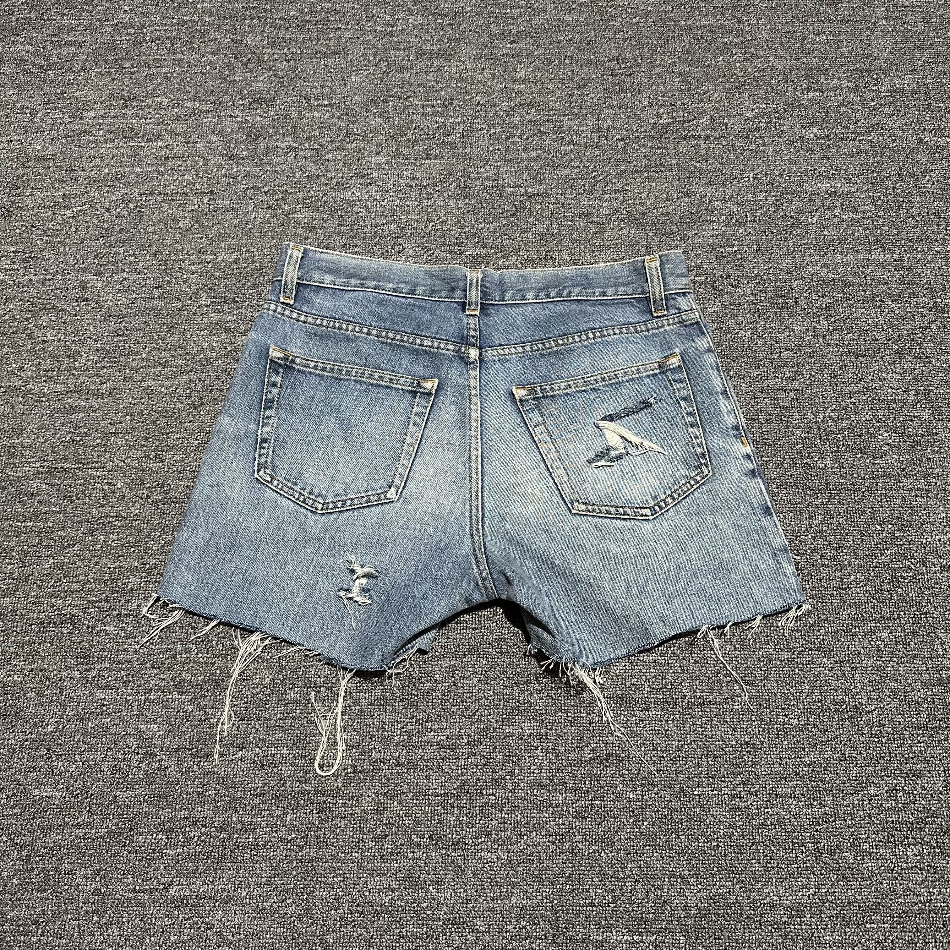 Helmut Lang × Vintage Vintage Helmut Lang Shorts Size US 31 - 4 Thumbnail